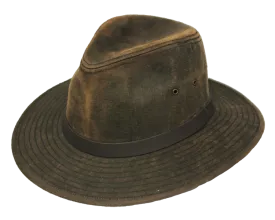 Henschel Hat Company | Ruston Waxed Cotton Safari Hat
