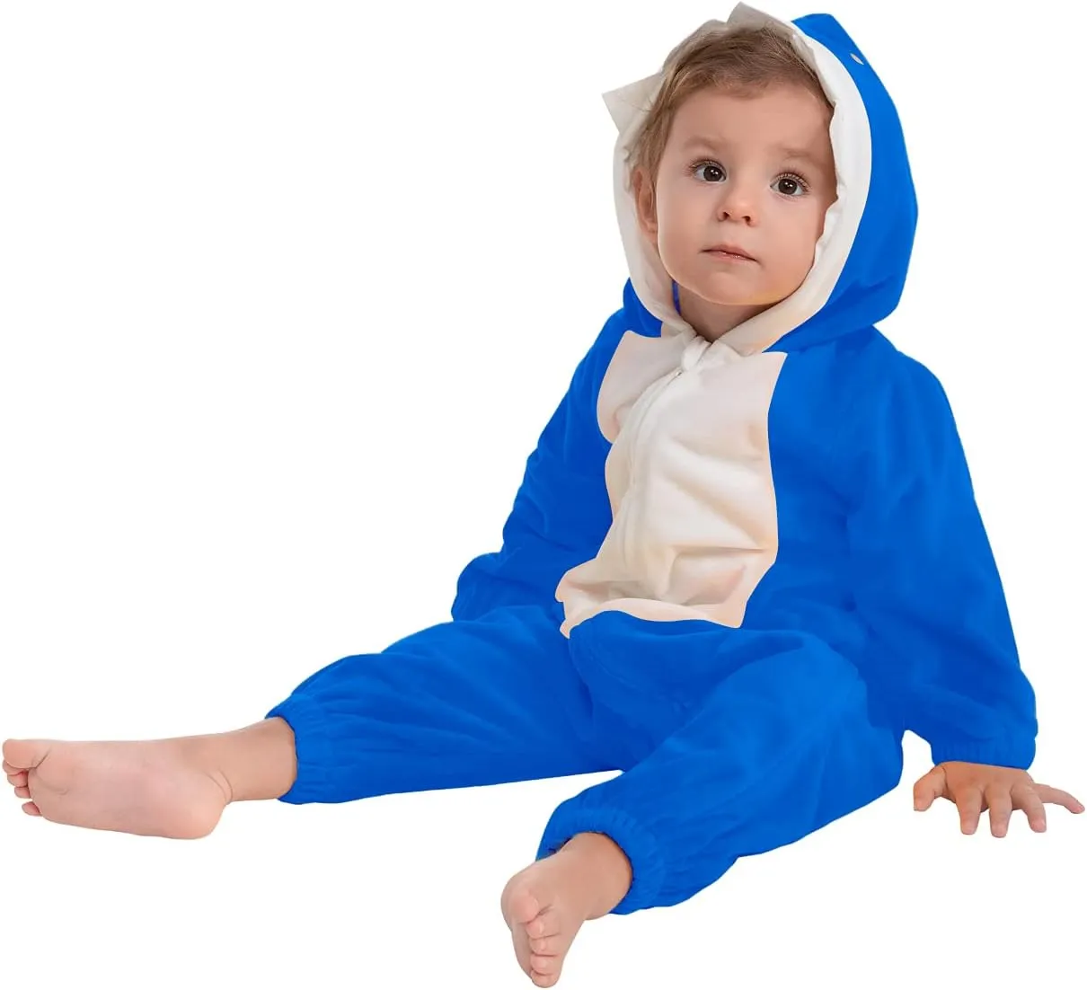 HSCTEK Shark Baby Costumes Newborn, Infant & Toddler Boys Girls
