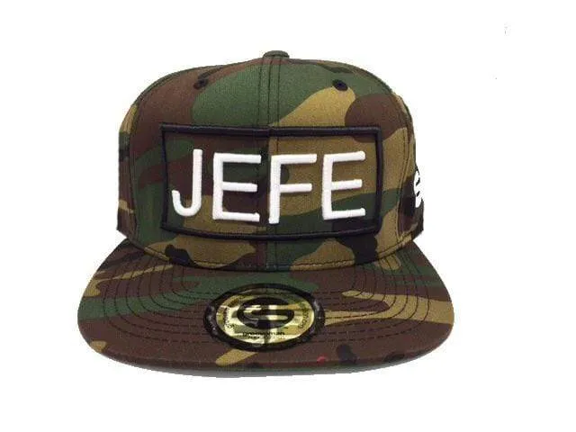 Jefe Snapback