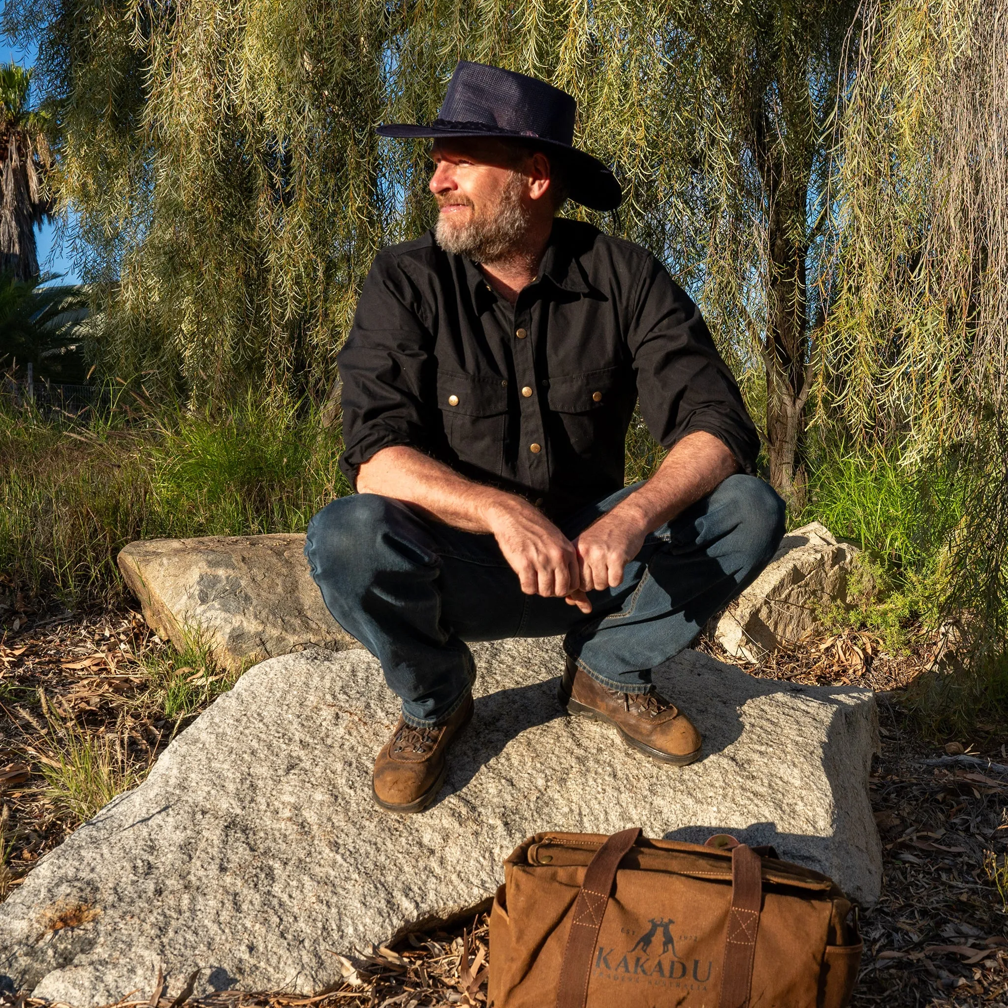 Kalgoorlie Wide Brim Soaka Breeze Hat
