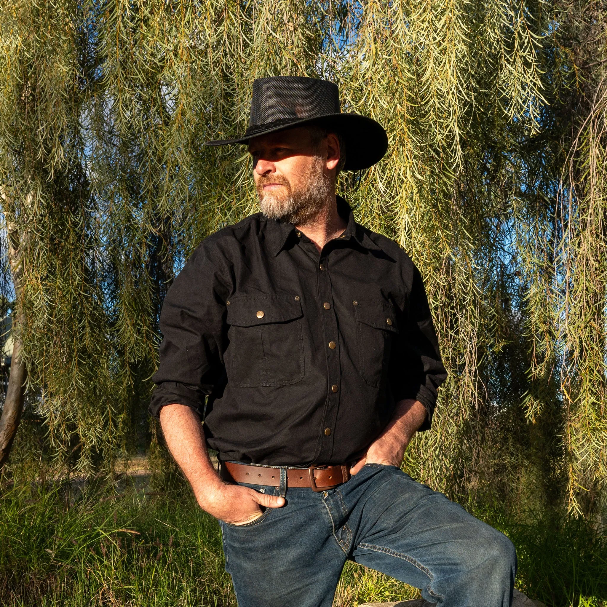 Kalgoorlie Wide Brim Soaka Breeze Hat