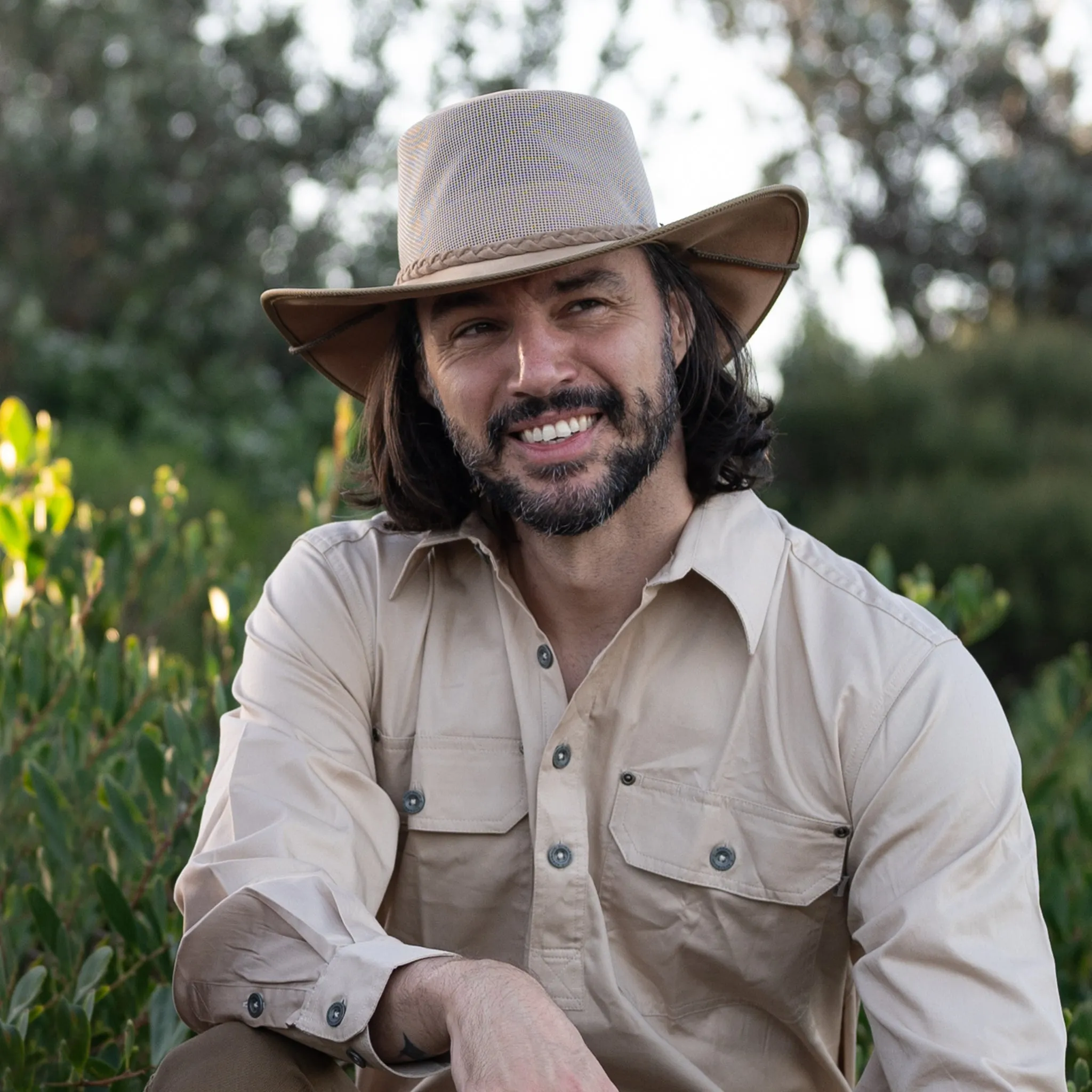 Kalgoorlie Wide Brim Soaka Breeze Hat