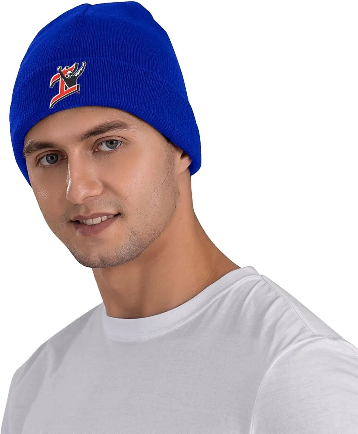 Kannapolis Intimidators Beanie Hat for Men and Women Winter Warm Hats Knit Slouchy Thick Skull Cap