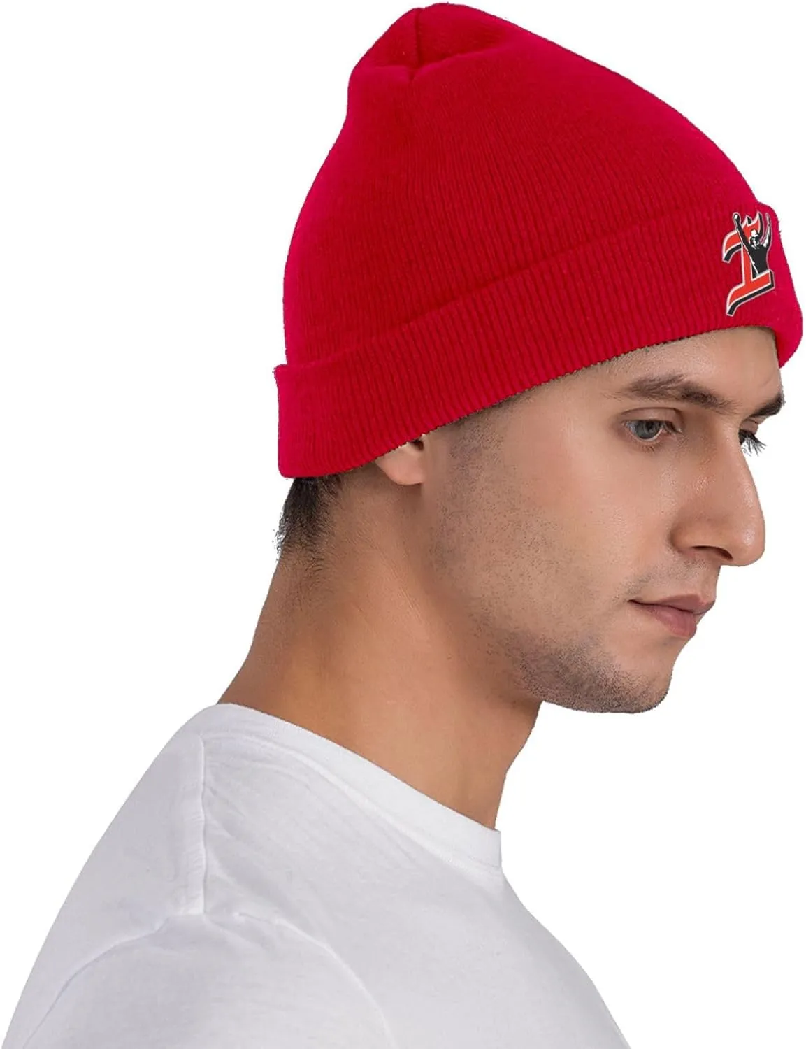 Kannapolis Intimidators Beanie Hat for Men and Women Winter Warm Hats Knit Slouchy Thick Skull Cap