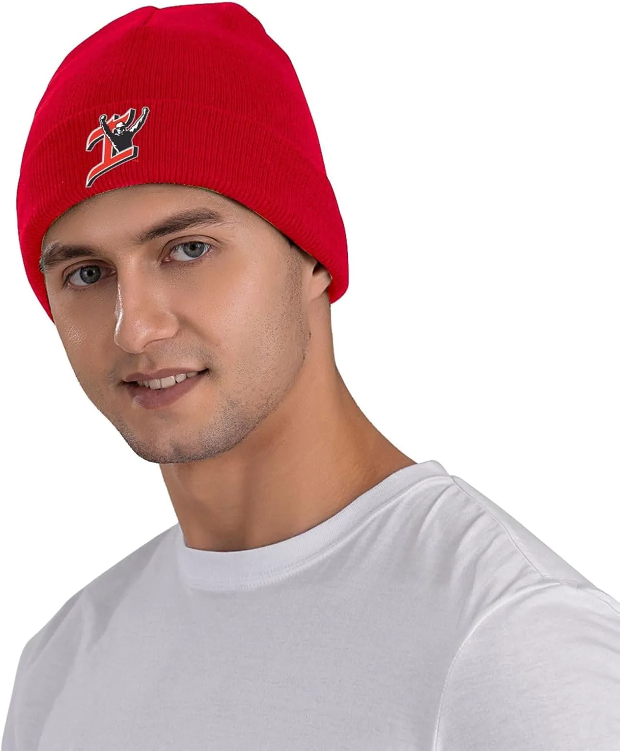 Kannapolis Intimidators Beanie Hat for Men and Women Winter Warm Hats Knit Slouchy Thick Skull Cap