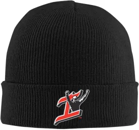 Kannapolis Intimidators Beanie Hat for Men and Women Winter Warm Hats Knit Slouchy Thick Skull Cap
