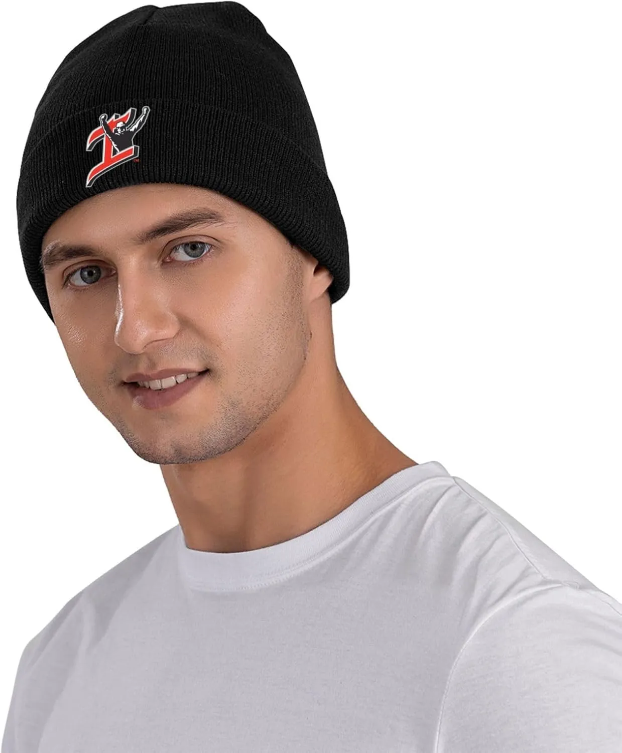 Kannapolis Intimidators Beanie Hat for Men and Women Winter Warm Hats Knit Slouchy Thick Skull Cap