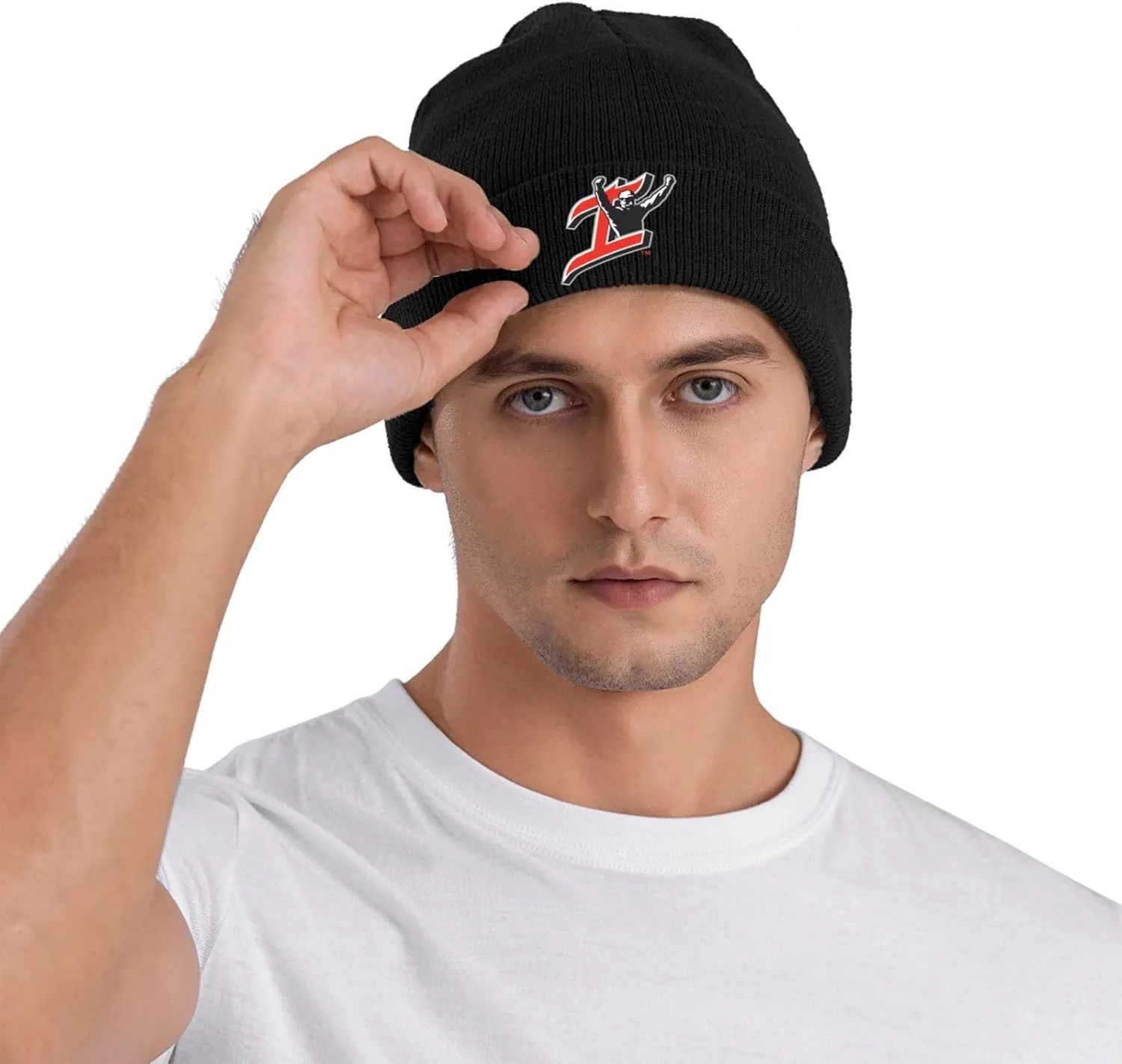 Kannapolis Intimidators Beanie Hat for Men and Women Winter Warm Hats Knit Slouchy Thick Skull Cap