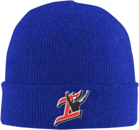 Kannapolis Intimidators Beanie Hat for Men and Women Winter Warm Hats Knit Slouchy Thick Skull Cap