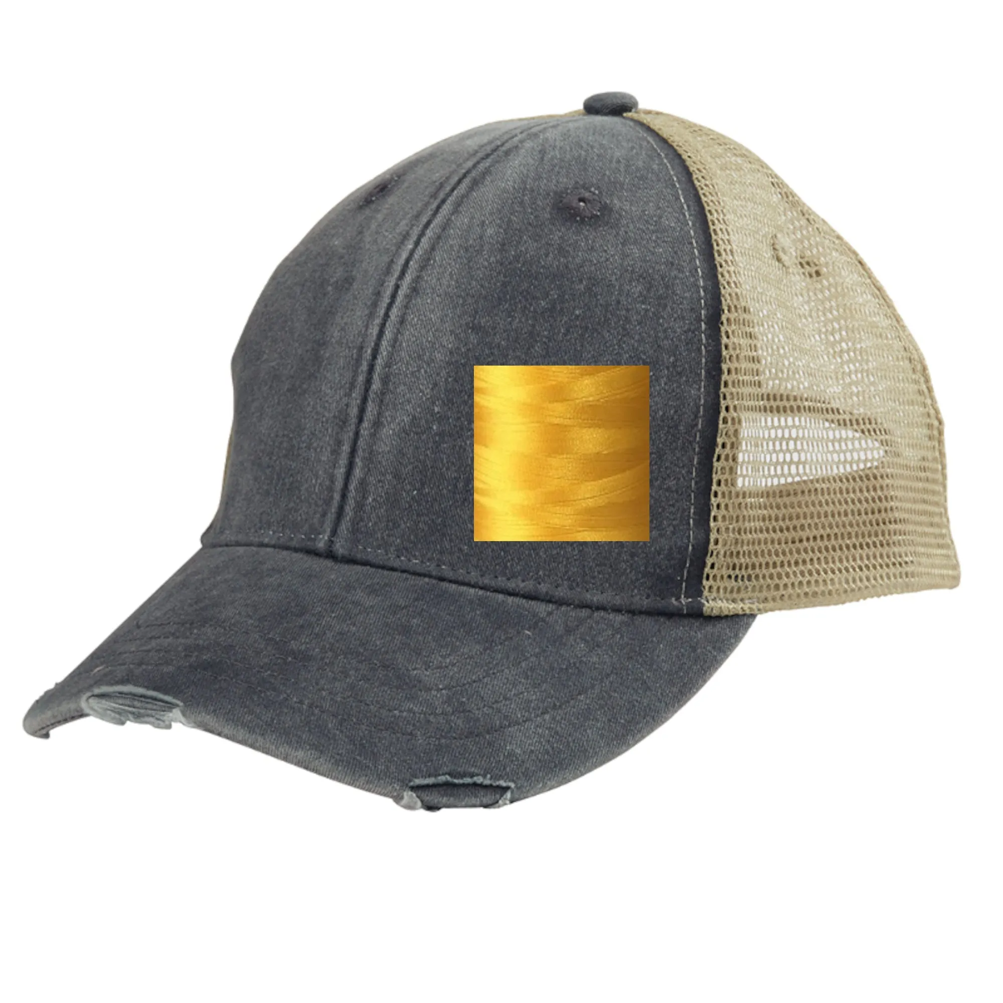 Kentucky Hat | Distressed Snapback Trucker | state cap | many color choices