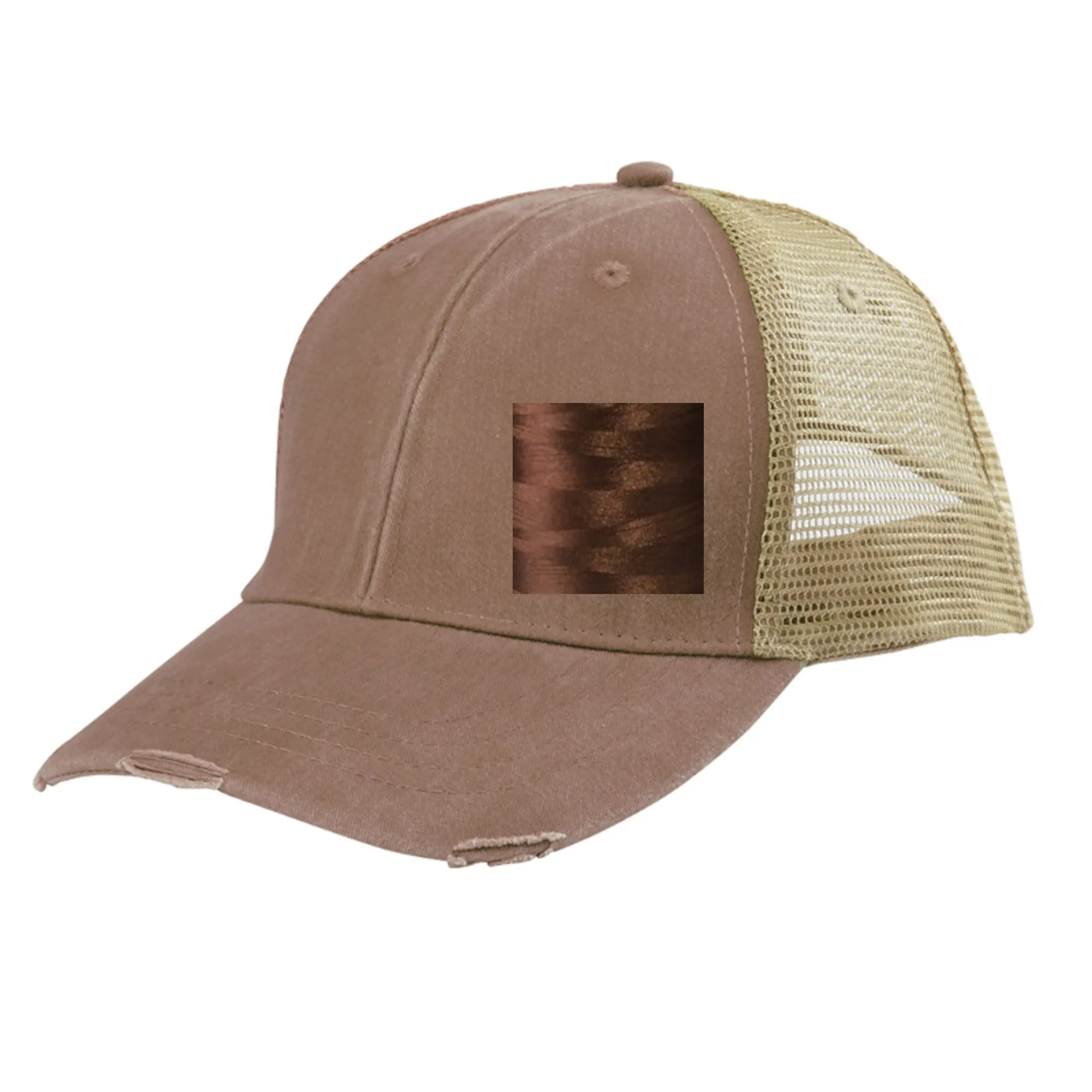 Kentucky Hat | Distressed Snapback Trucker | state cap | many color choices