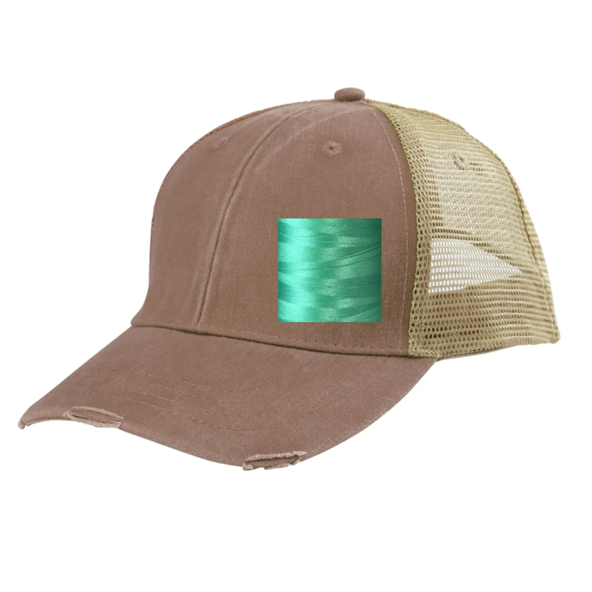 Kentucky Hat | Distressed Snapback Trucker | state cap | many color choices