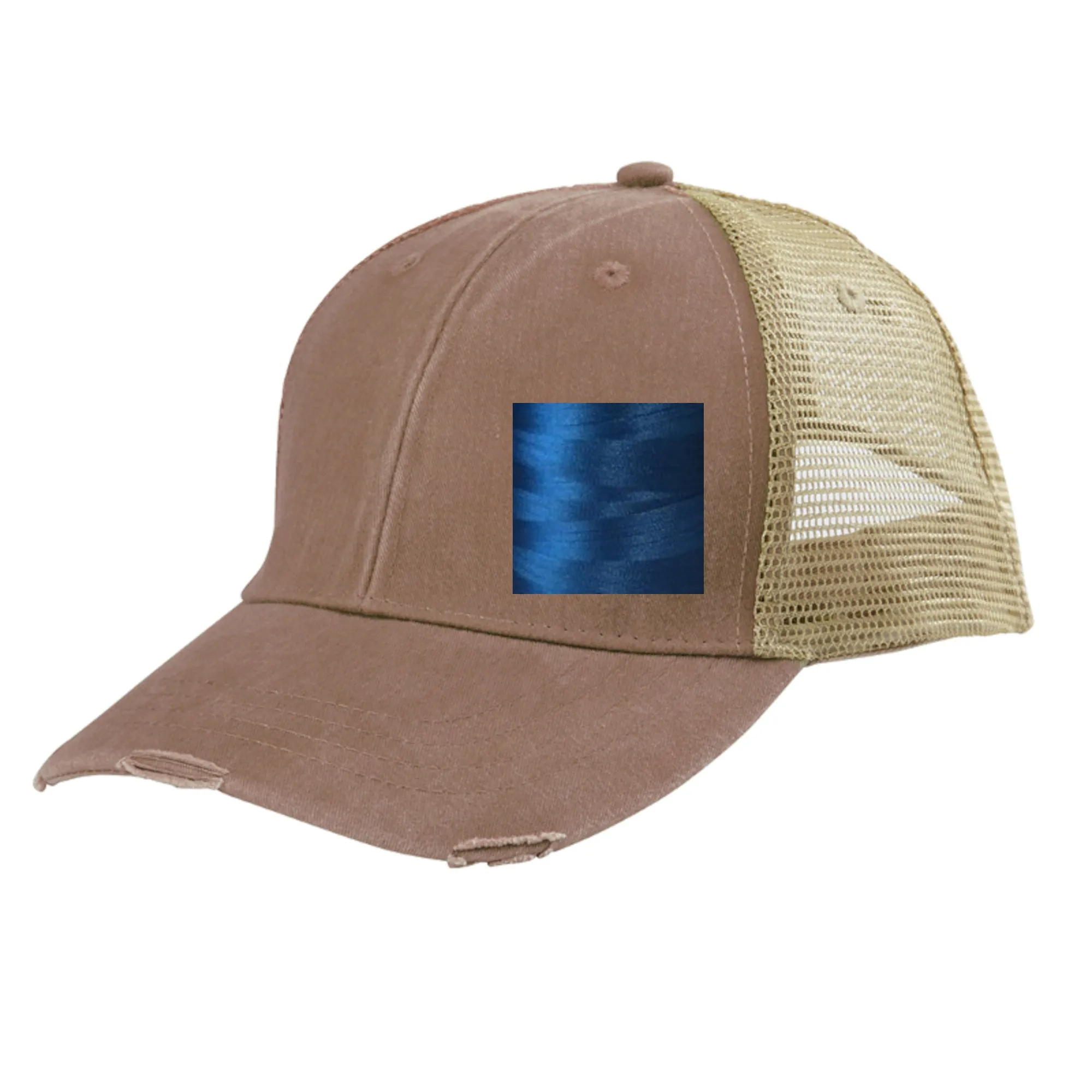 Kentucky Hat | Distressed Snapback Trucker | state cap | many color choices
