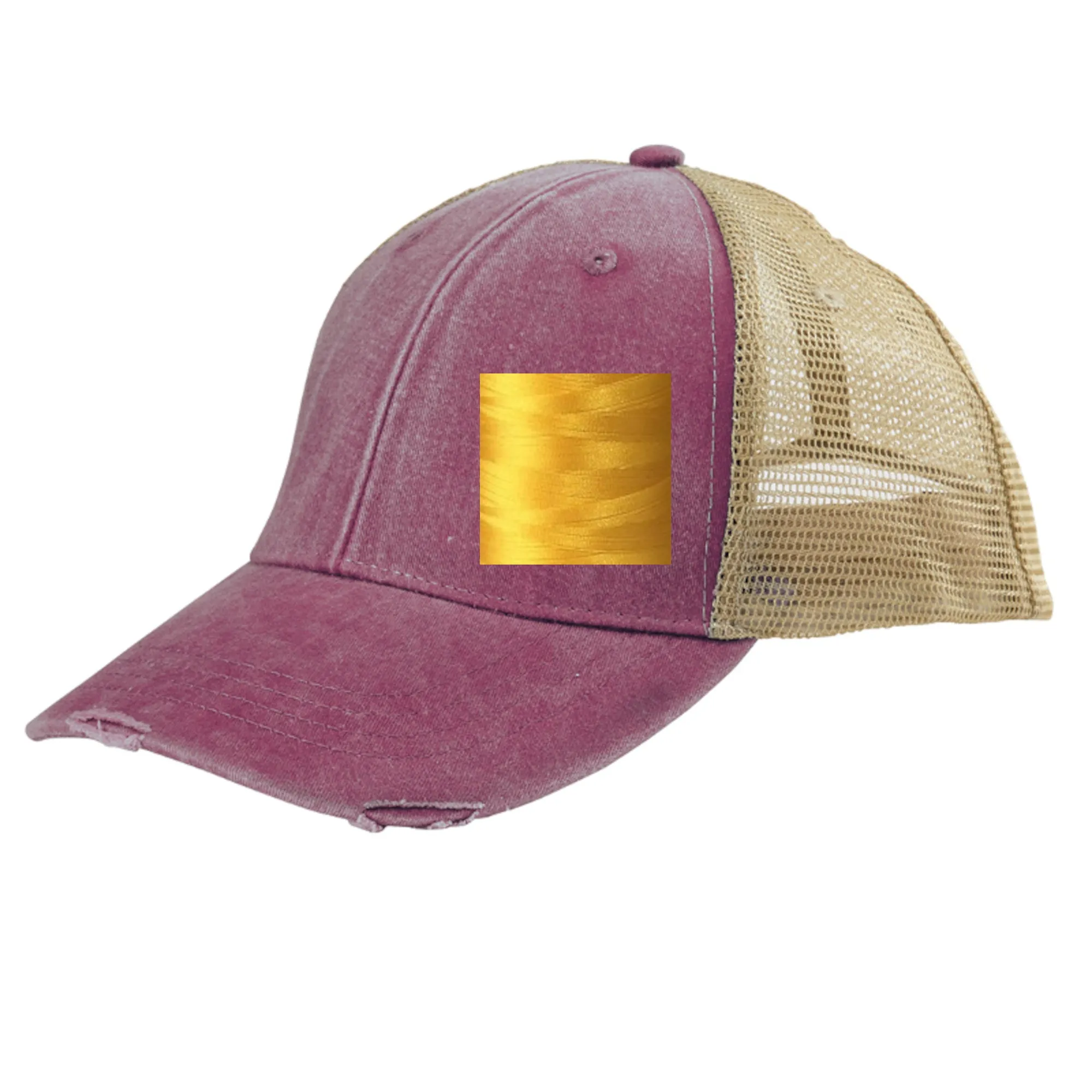 Kentucky Hat | Distressed Snapback Trucker | state cap | many color choices