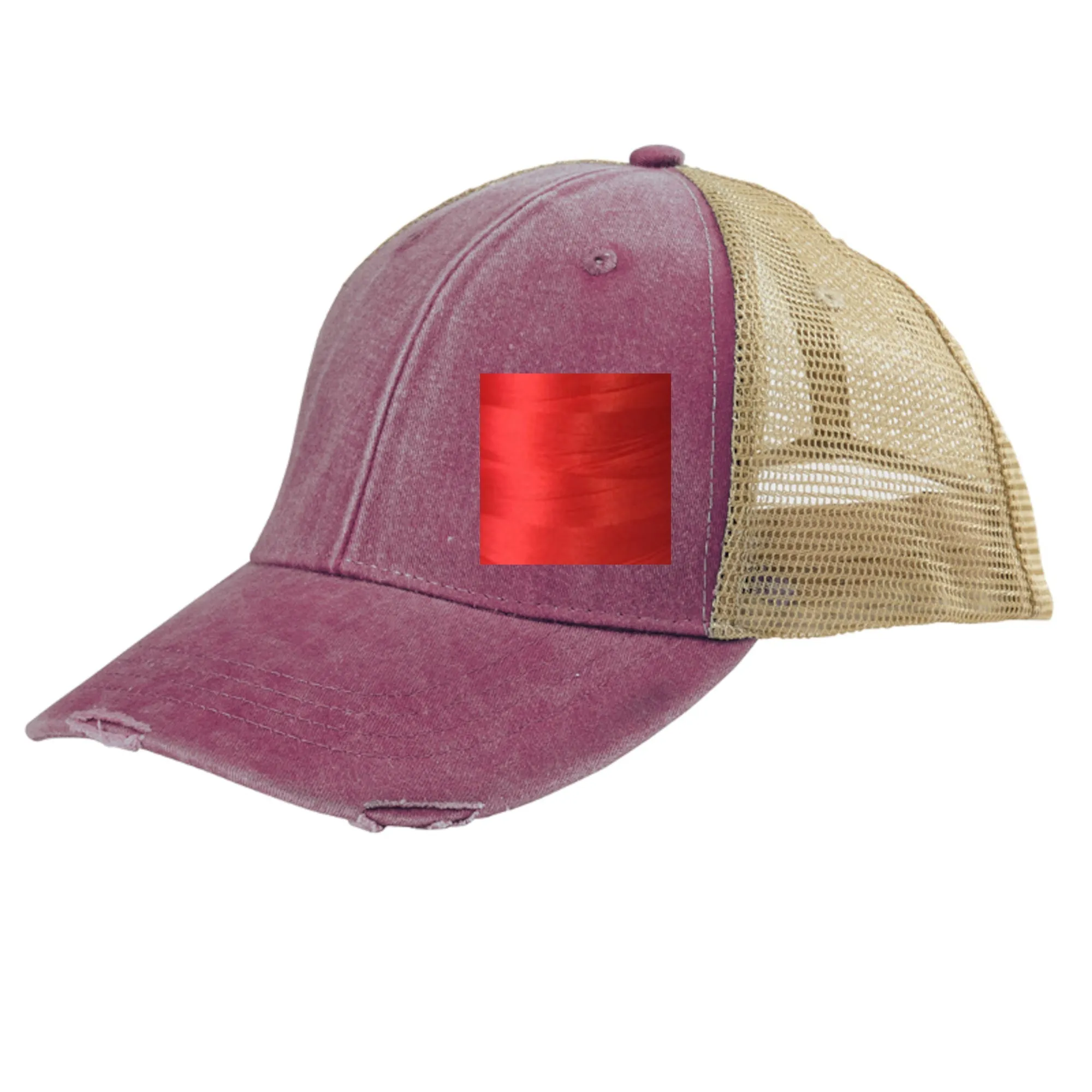 Kentucky Hat | Distressed Snapback Trucker | state cap | many color choices