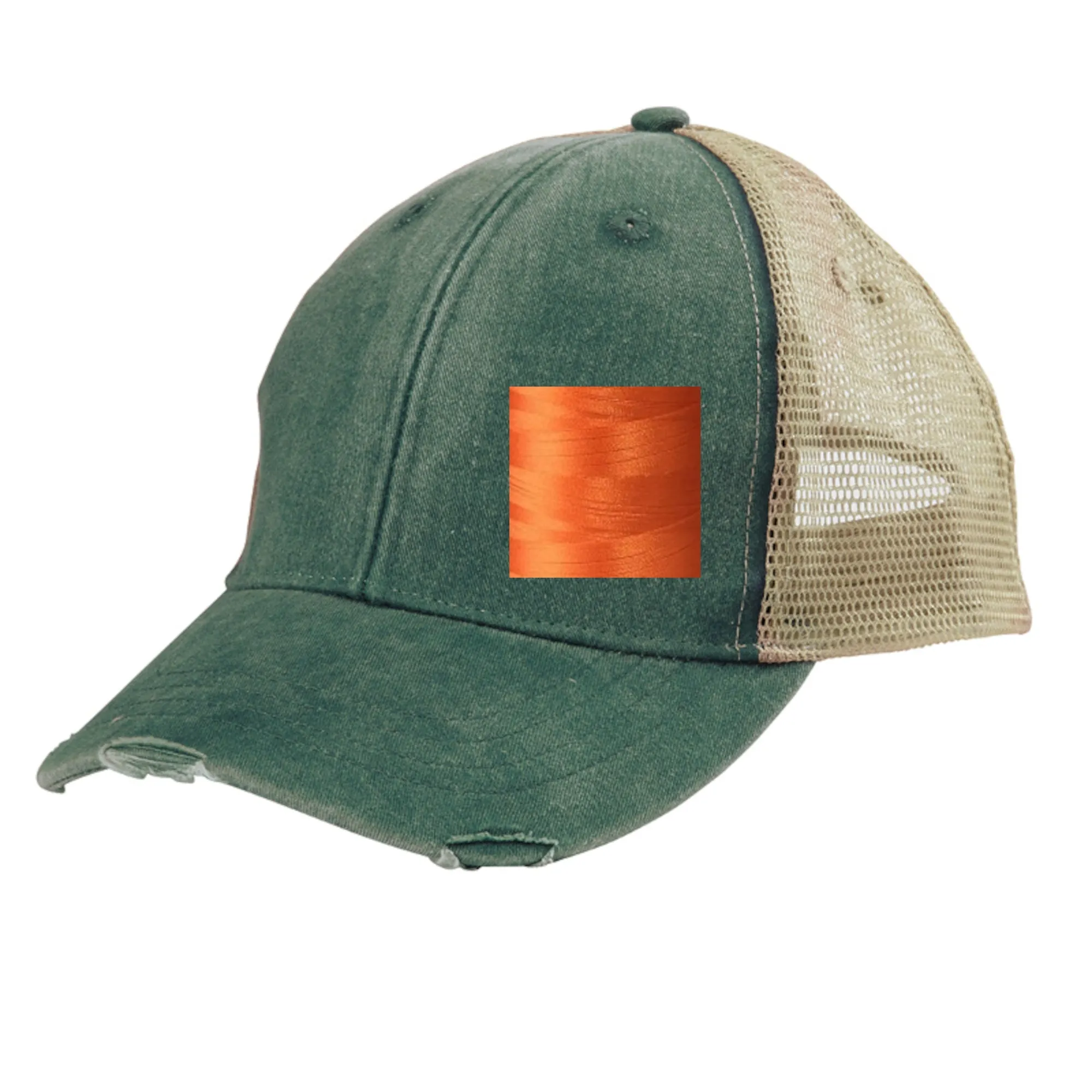 Kentucky Hat | Distressed Snapback Trucker | state cap | many color choices