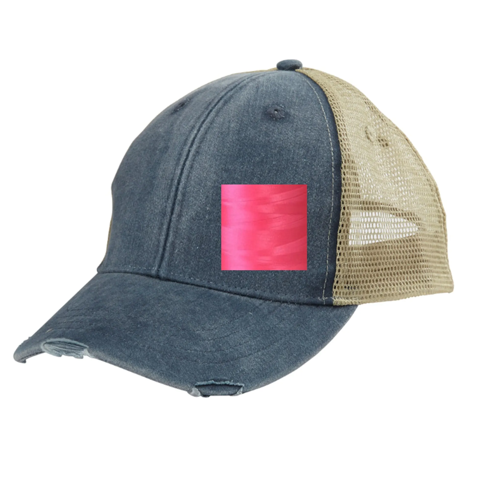 Kentucky Hat | Distressed Snapback Trucker | state cap | many color choices