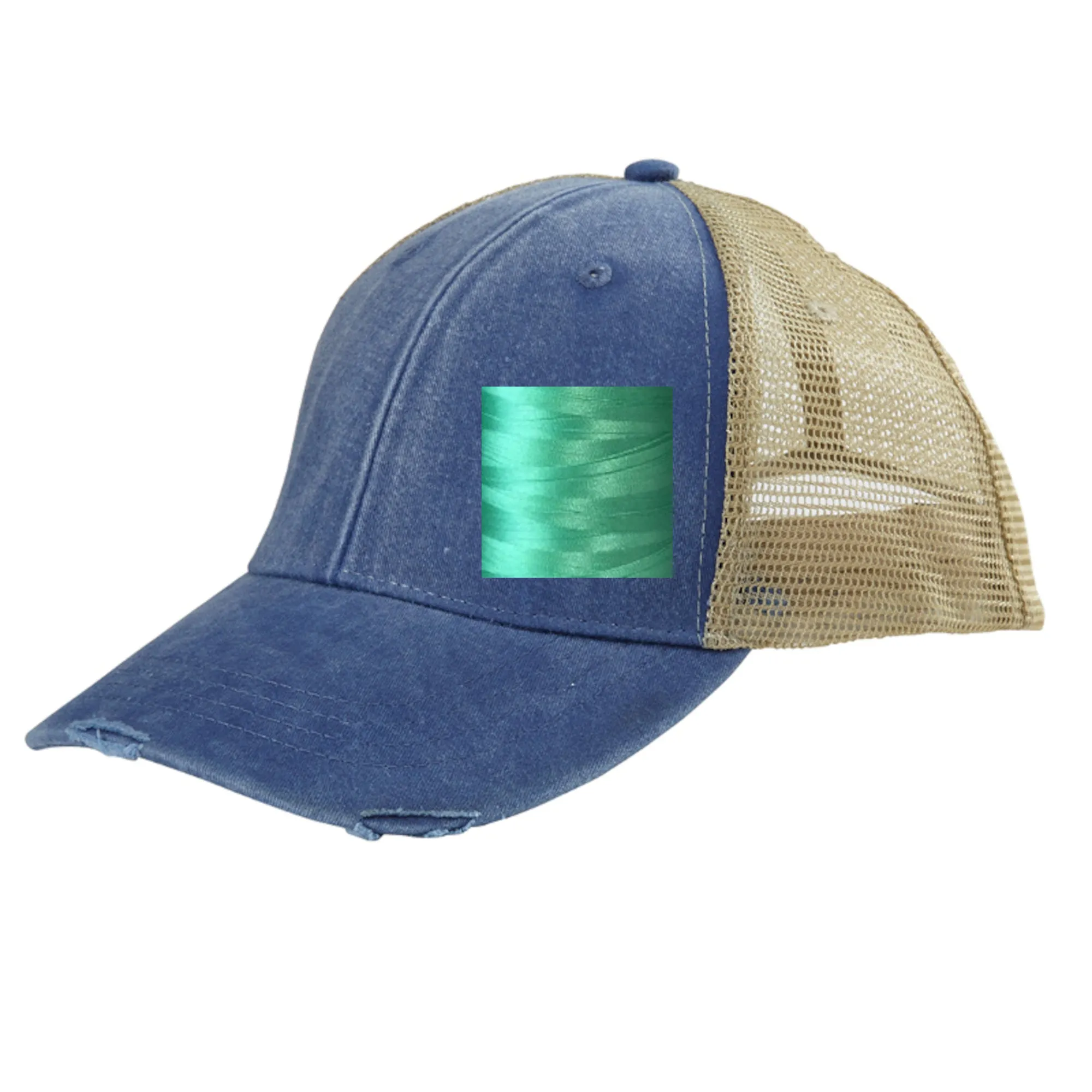 Kentucky Hat | Distressed Snapback Trucker | state cap | many color choices