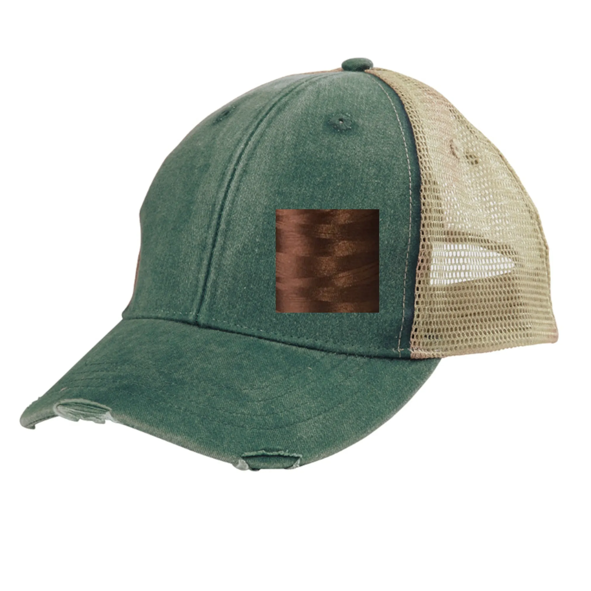Kentucky Hat | Distressed Snapback Trucker | state cap | many color choices