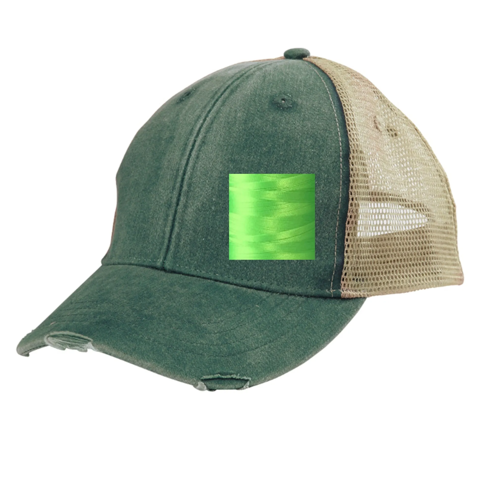 Kentucky Hat | Distressed Snapback Trucker | state cap | many color choices