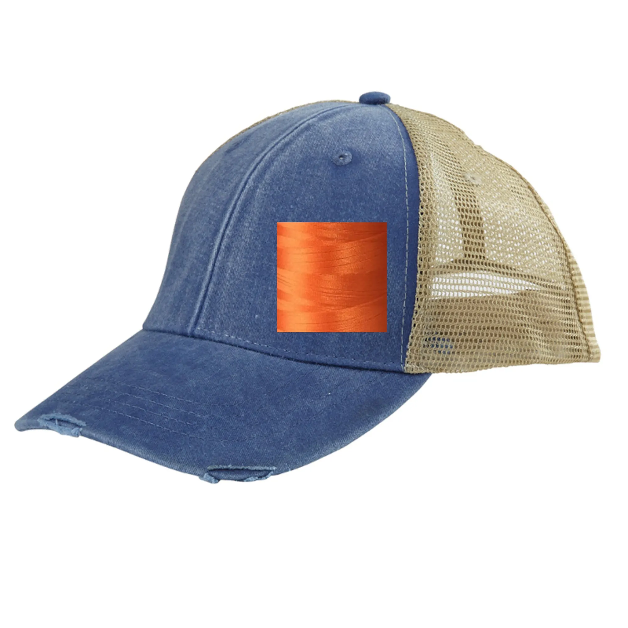 Kentucky Hat | Distressed Snapback Trucker | state cap | many color choices