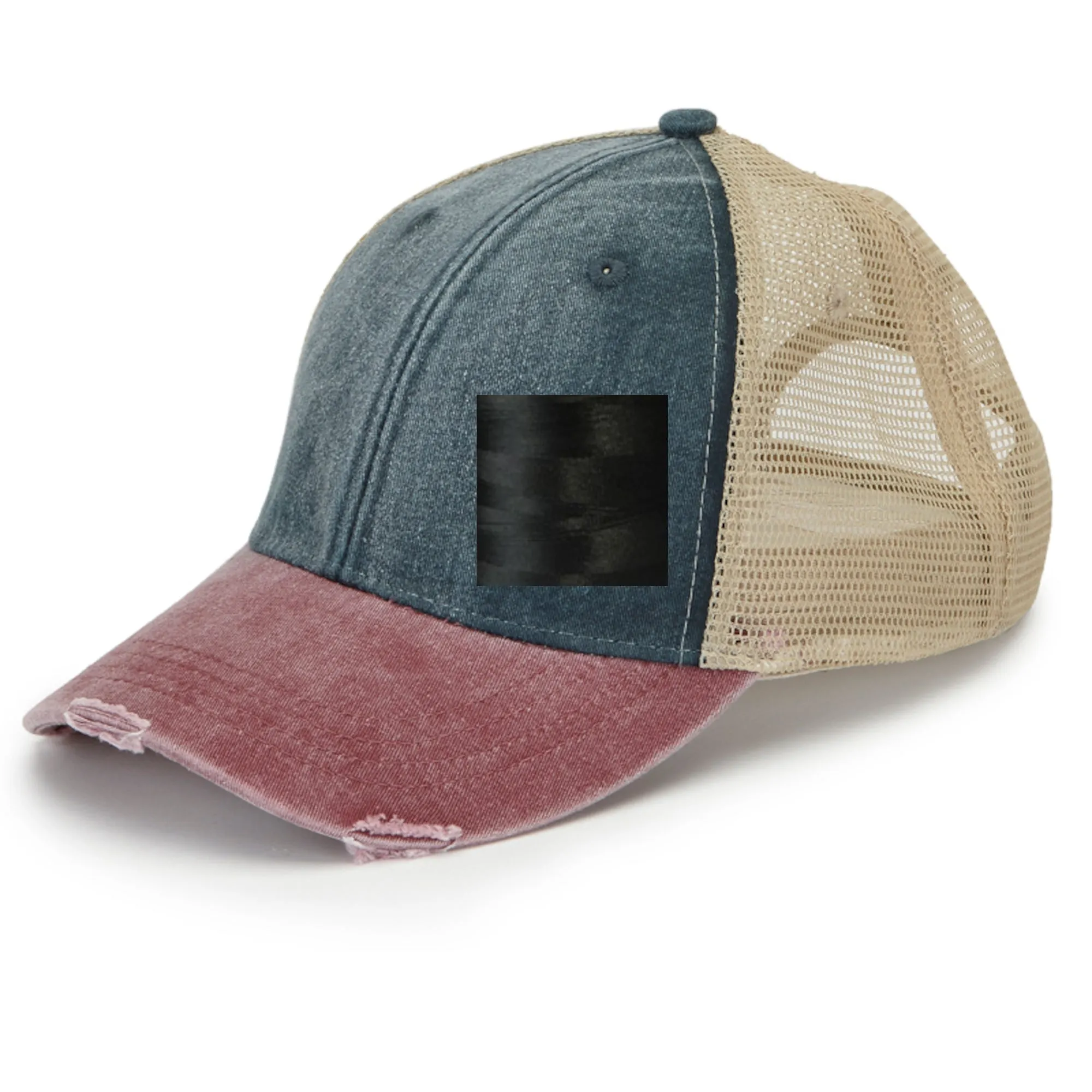 Kentucky Hat | Distressed Snapback Trucker | state cap | many color choices