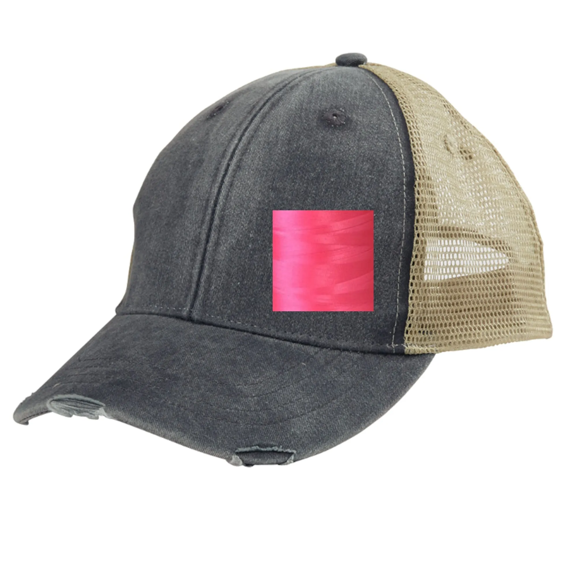 Kentucky Hat | Distressed Snapback Trucker | state cap | many color choices