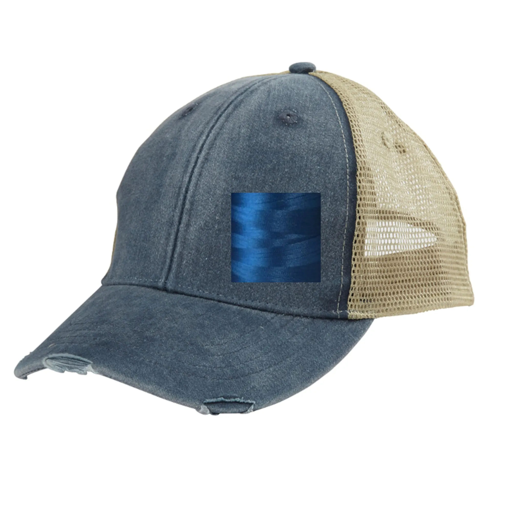 Kentucky Hat | Distressed Snapback Trucker | state cap | many color choices