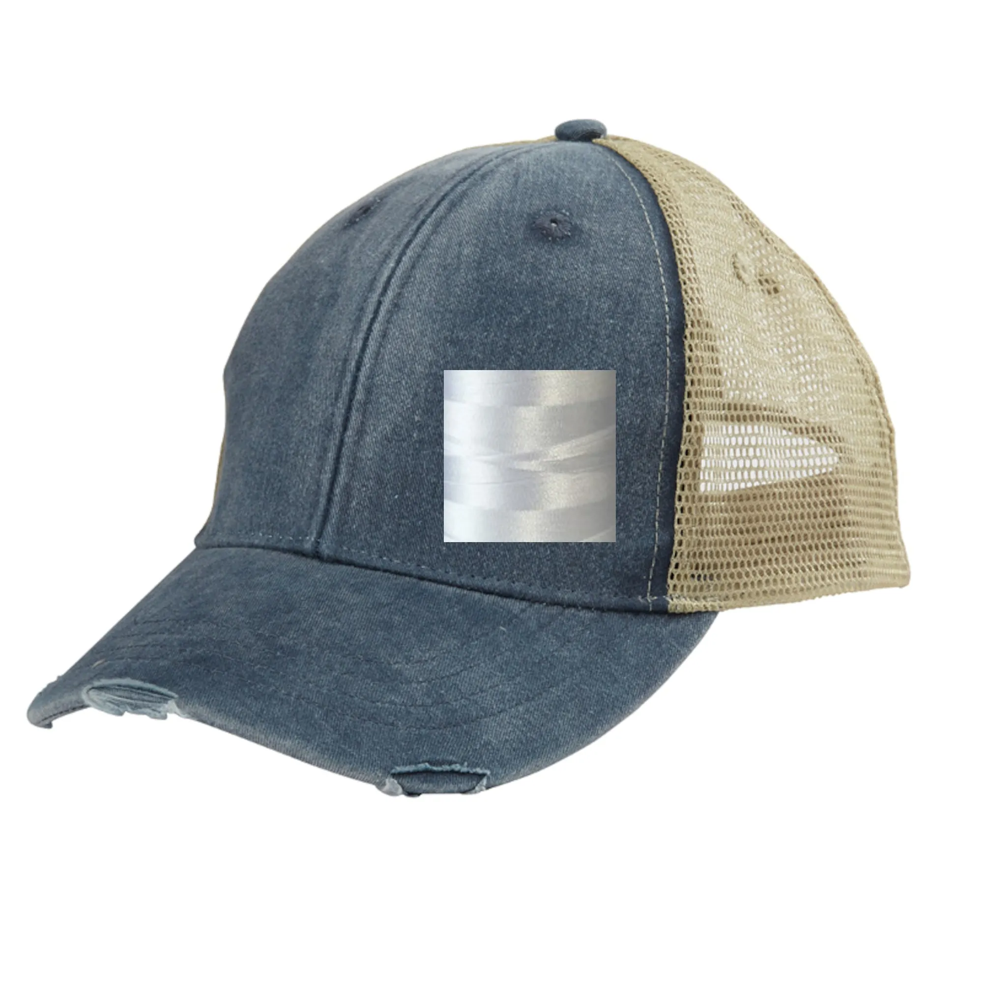 Kentucky Hat | Distressed Snapback Trucker | state cap | many color choices