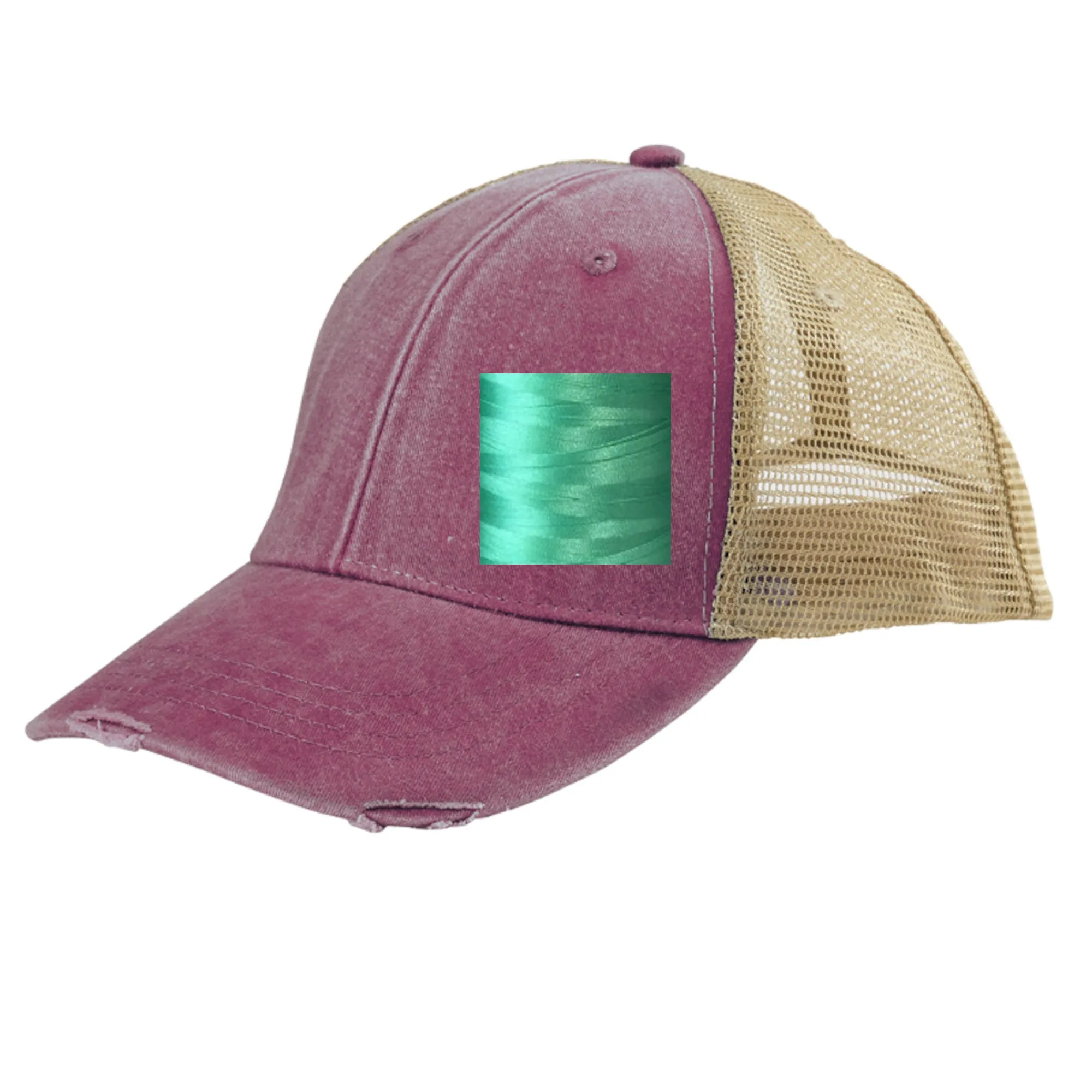 Kentucky Hat | Distressed Snapback Trucker | state cap | many color choices