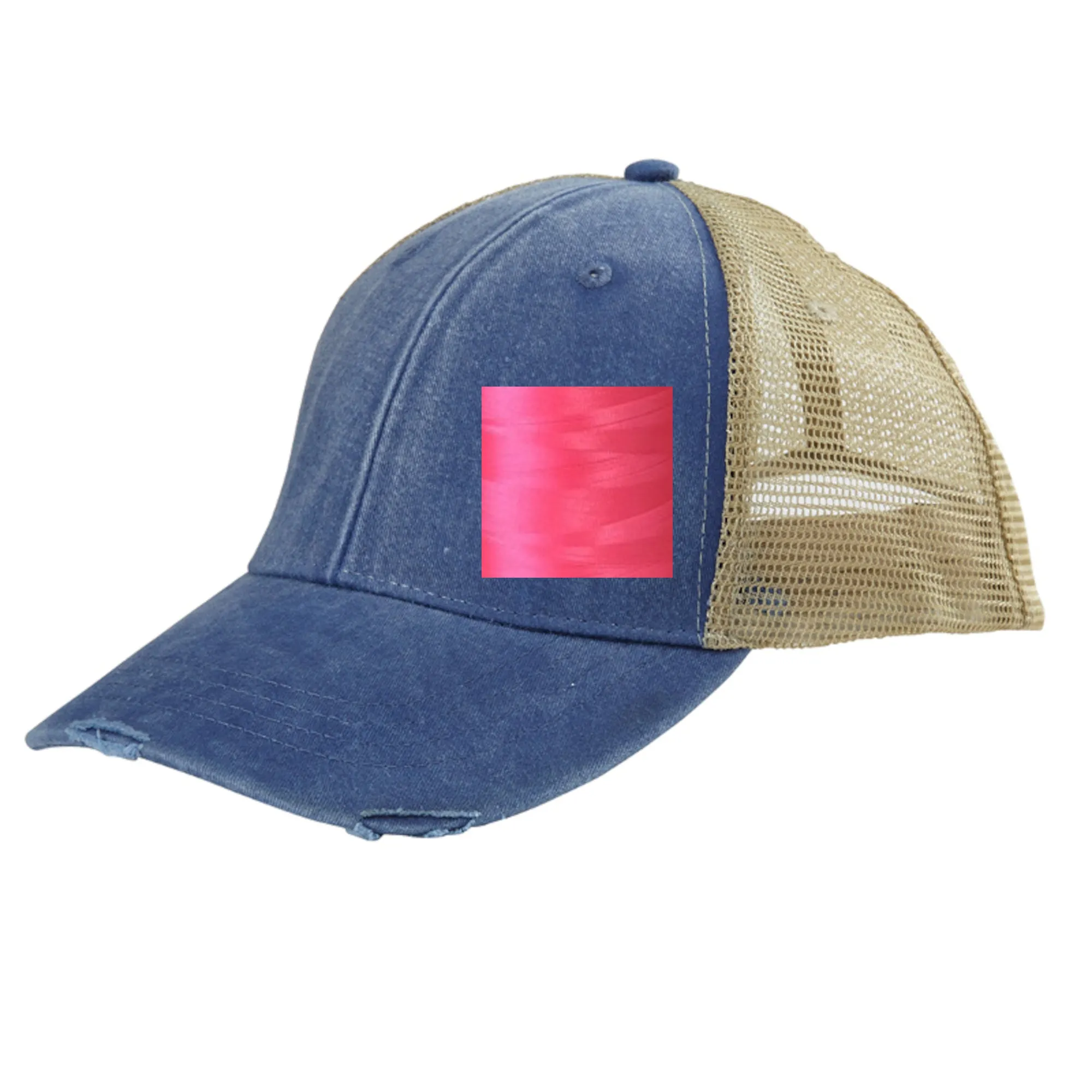 Kentucky Hat | Distressed Snapback Trucker | state cap | many color choices