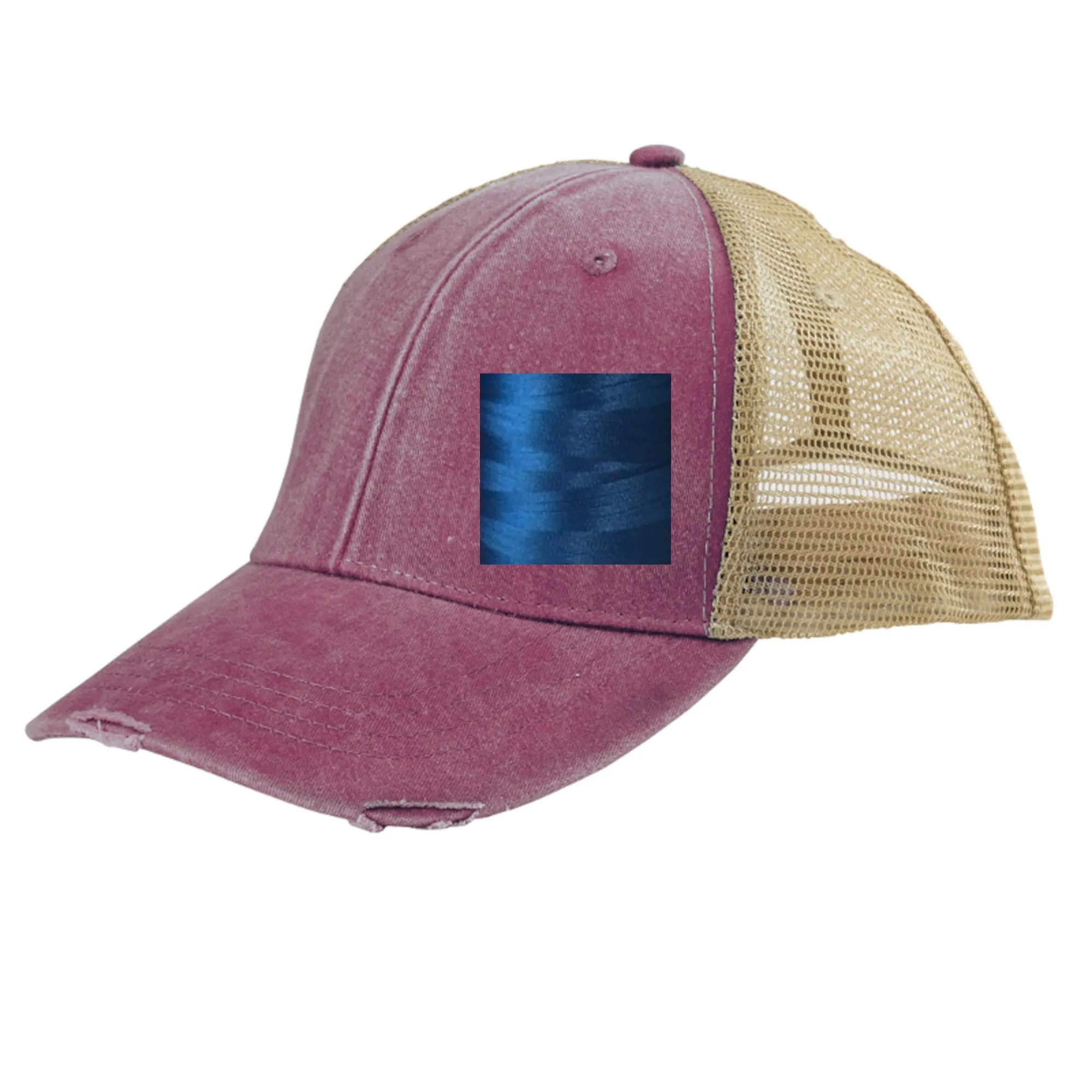 Kentucky Hat | Distressed Snapback Trucker | state cap | many color choices