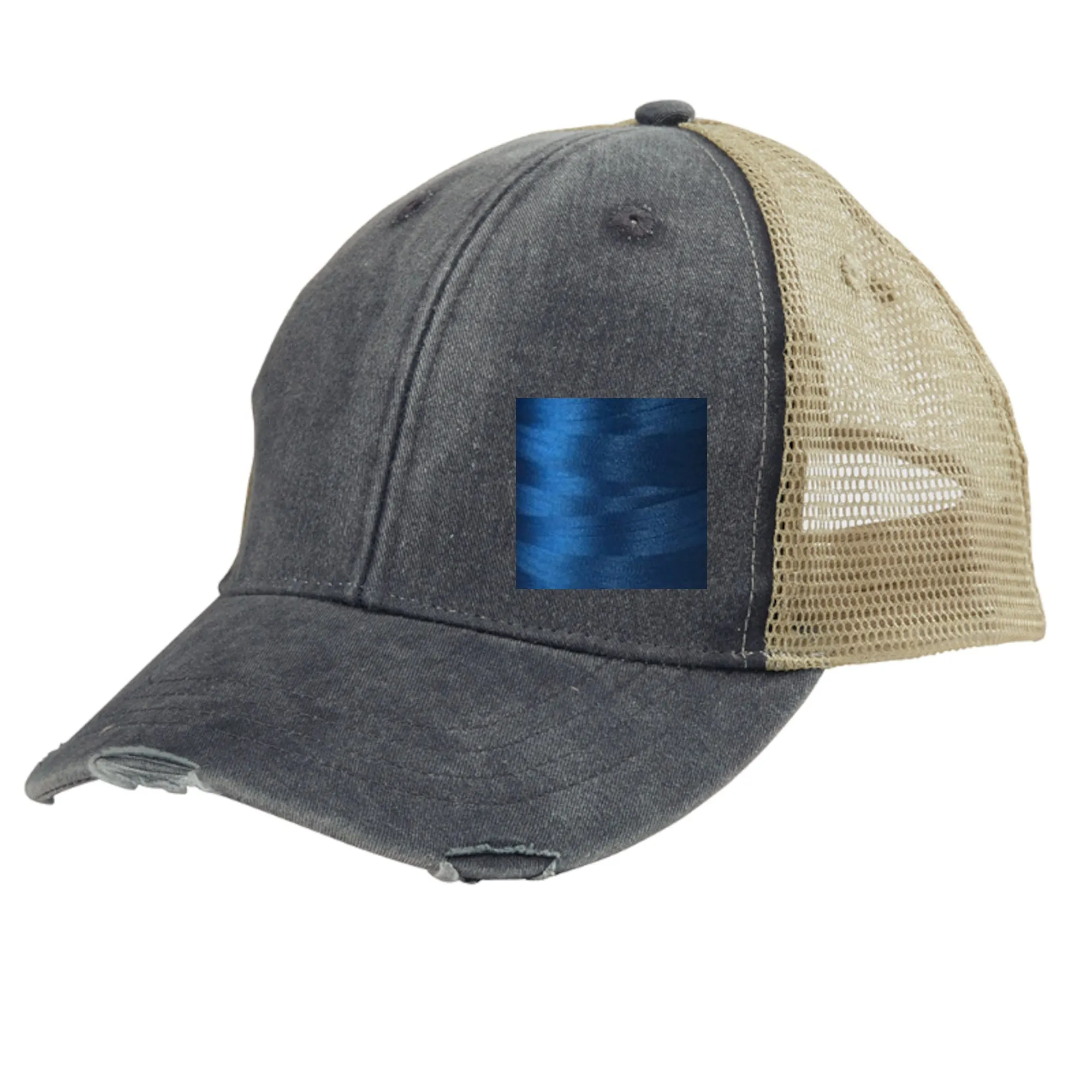 Kentucky Hat | Distressed Snapback Trucker | state cap | many color choices