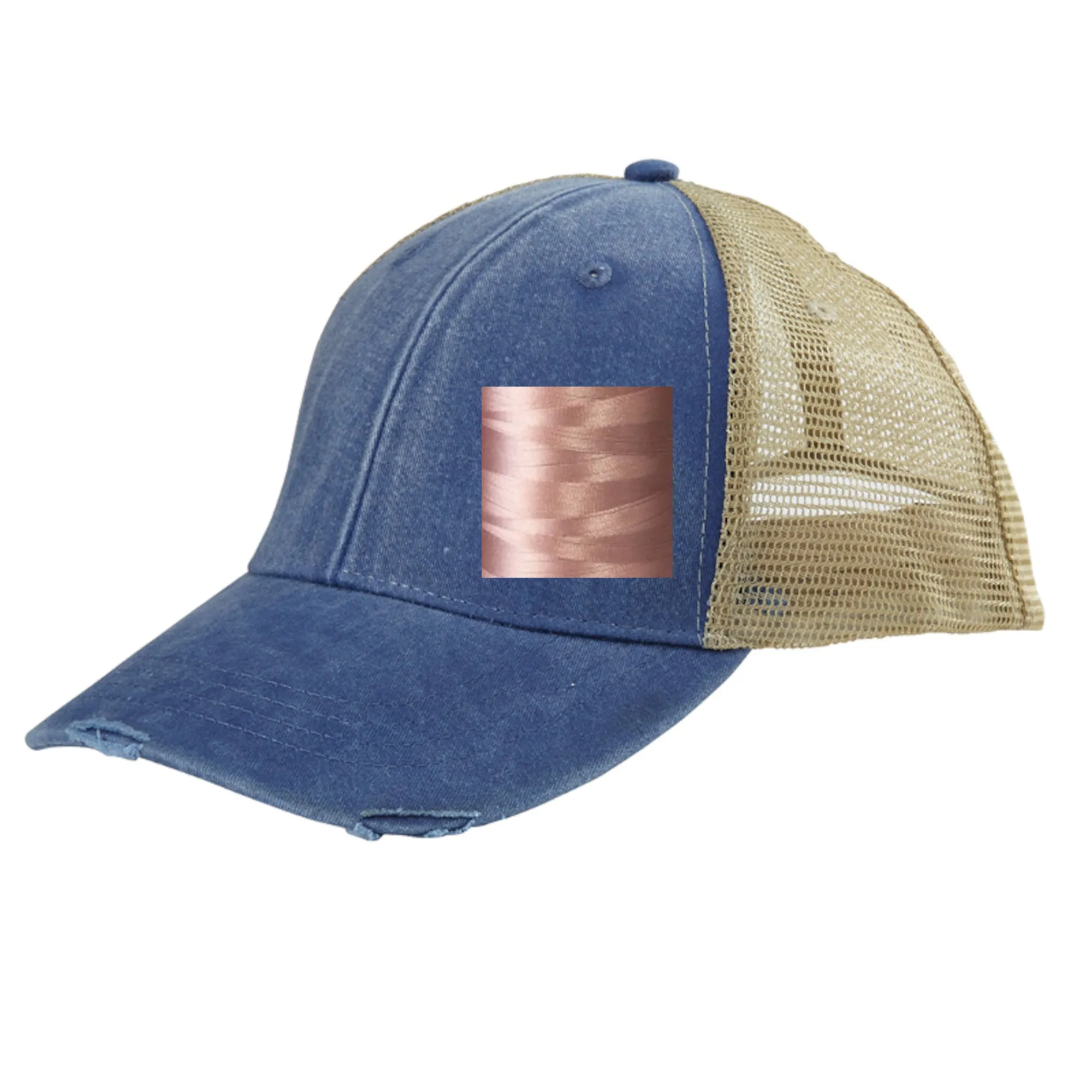 Kentucky Hat | Distressed Snapback Trucker | state cap | many color choices