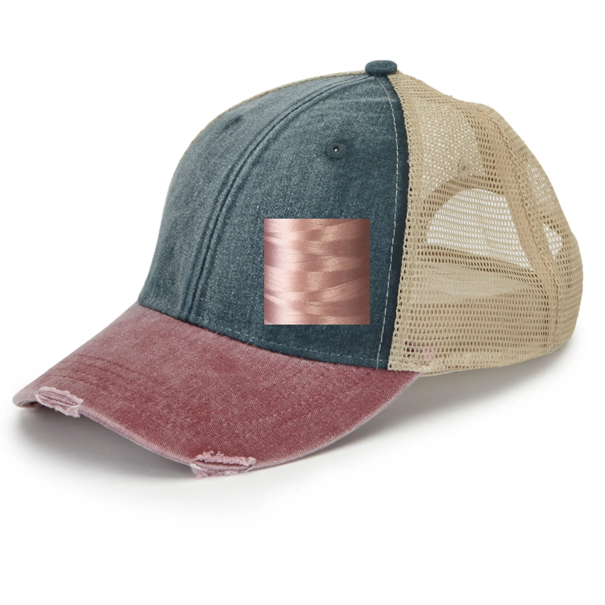 Kentucky Hat | Distressed Snapback Trucker | state cap | many color choices