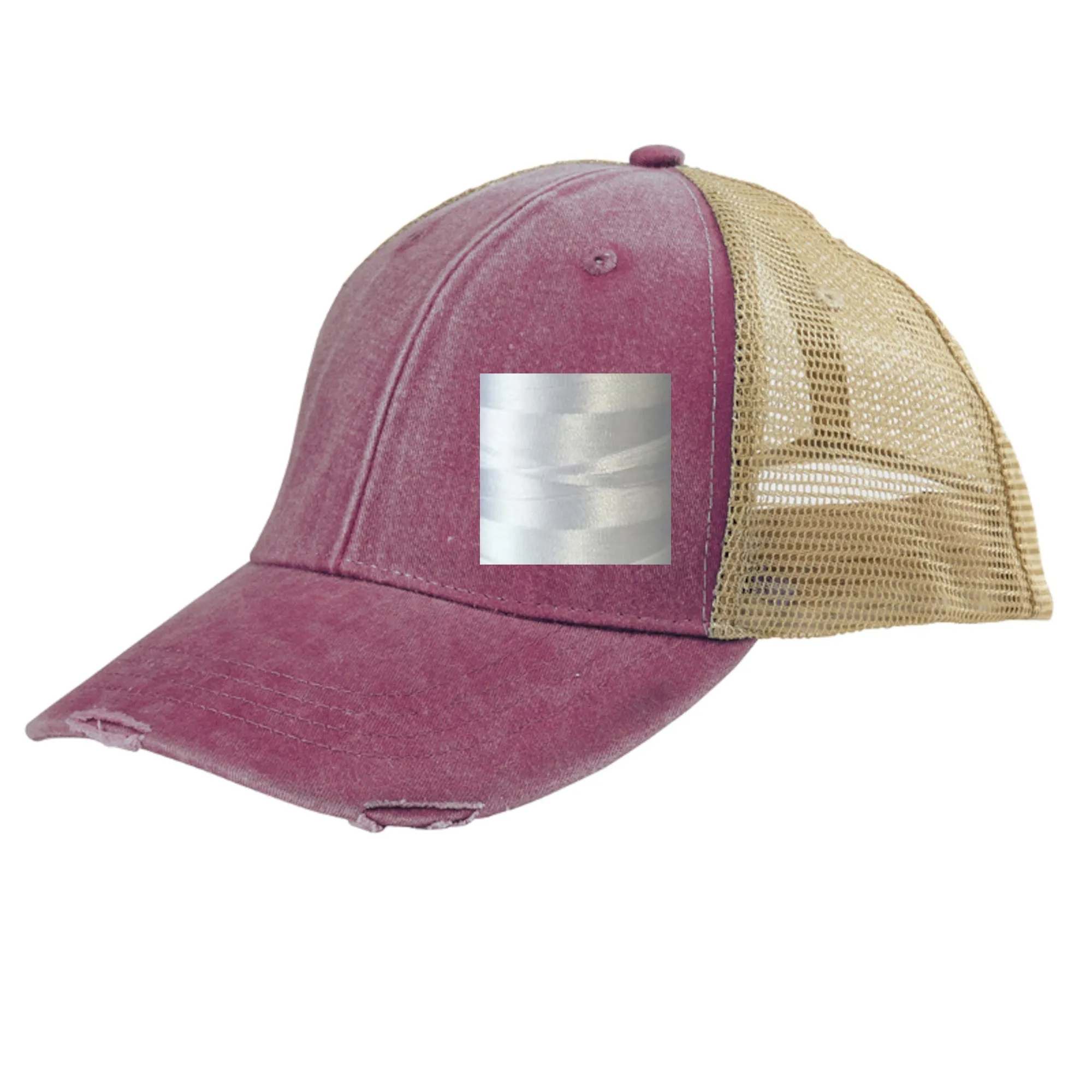 Kentucky Hat | Distressed Snapback Trucker | state cap | many color choices