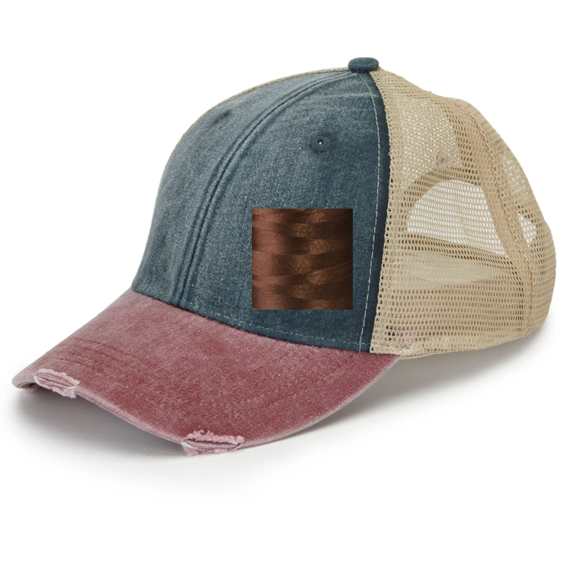 Kentucky Hat | Distressed Snapback Trucker | state cap | many color choices