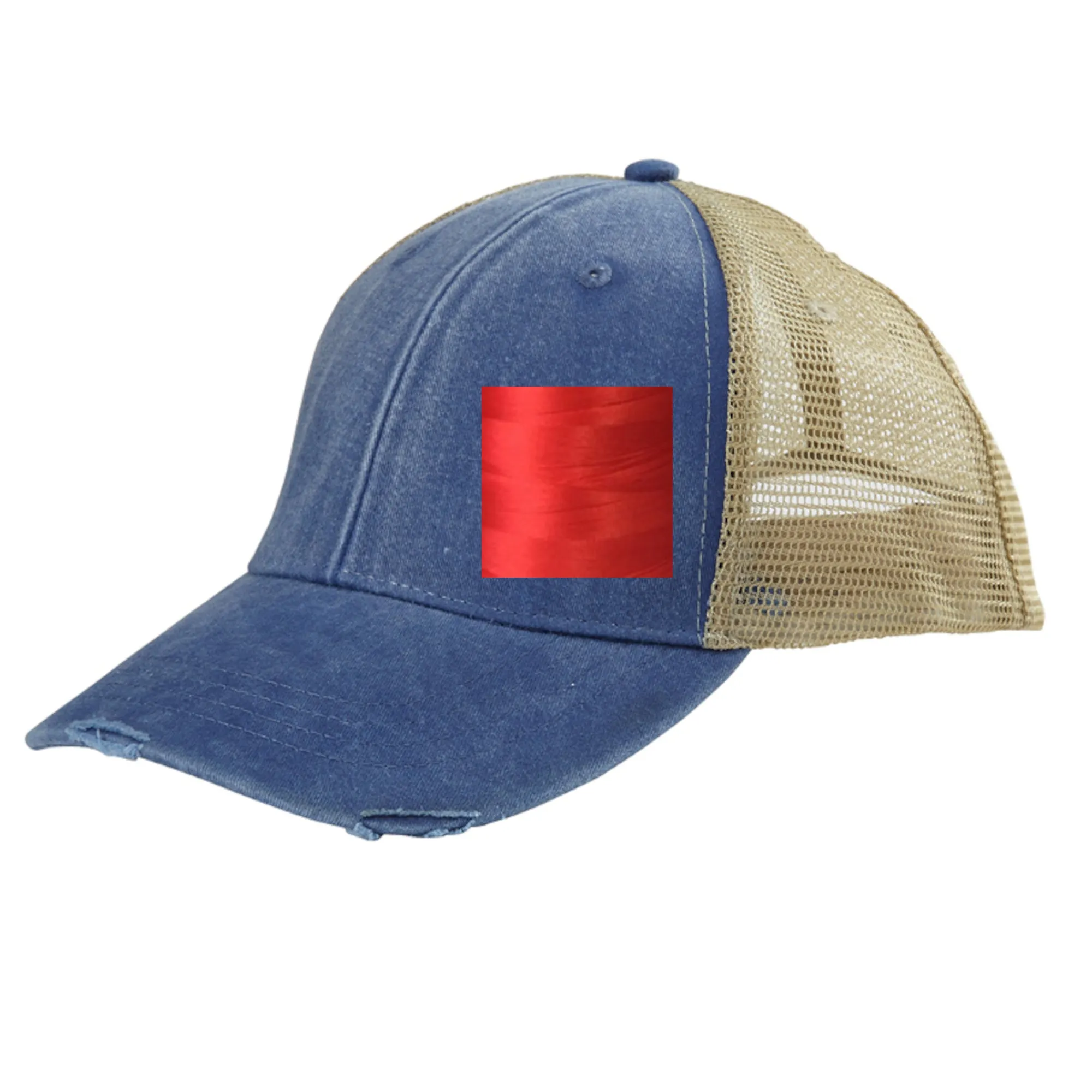 Kentucky Hat | Distressed Snapback Trucker | state cap | many color choices