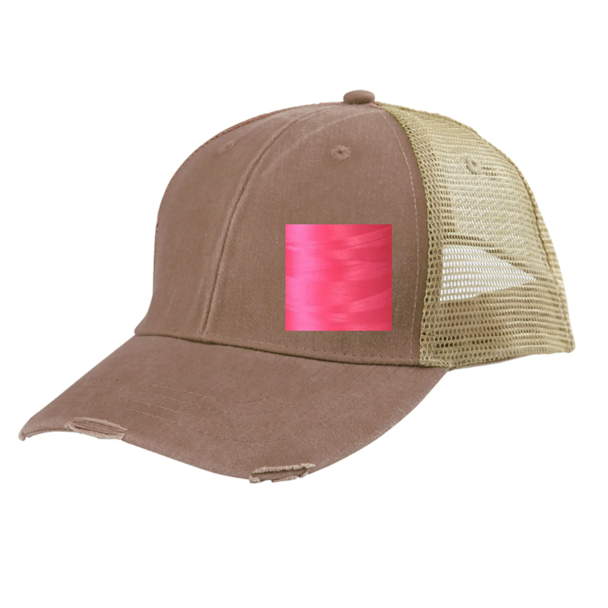Kentucky Hat | Distressed Snapback Trucker | state cap | many color choices