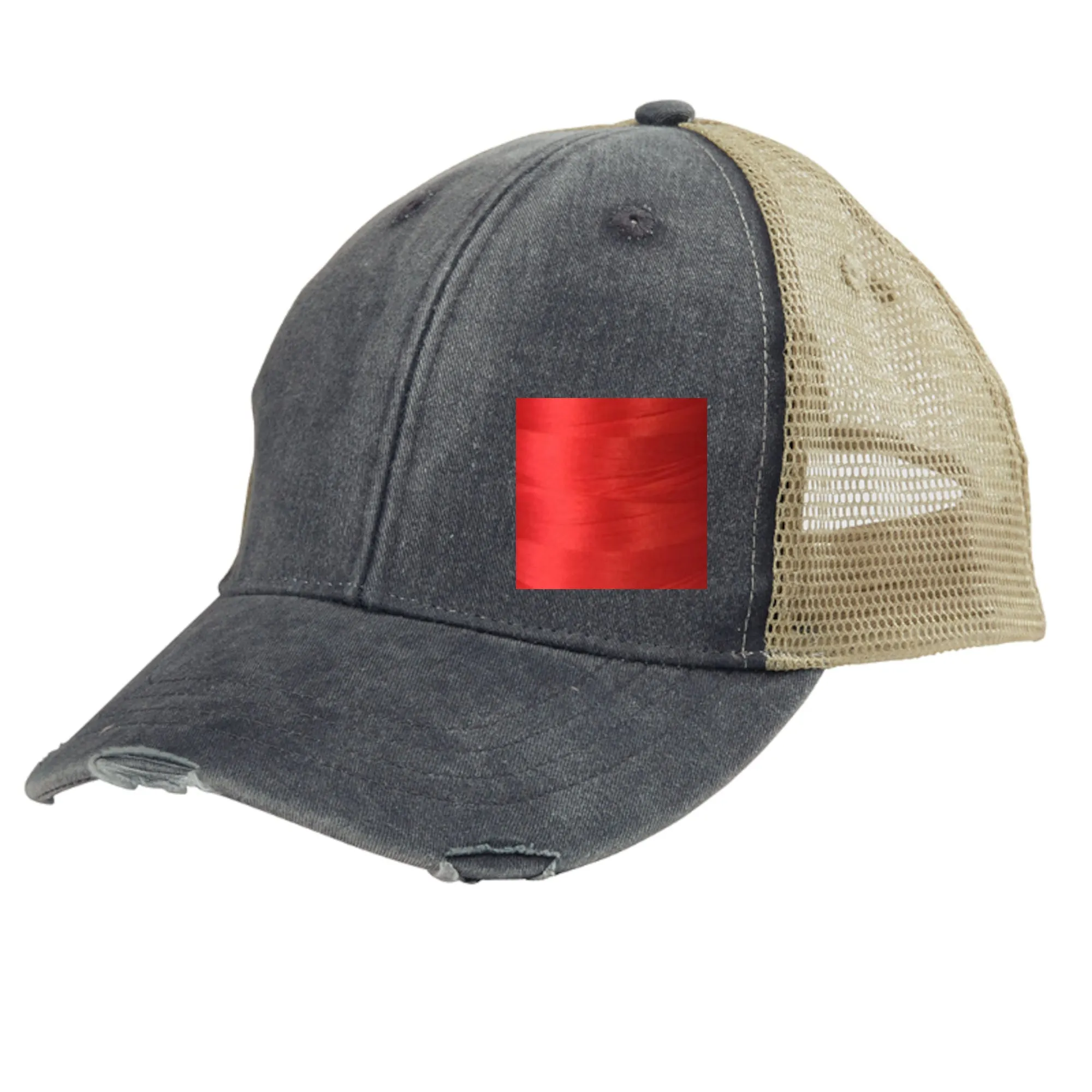 Kentucky Hat | Distressed Snapback Trucker | state cap | many color choices
