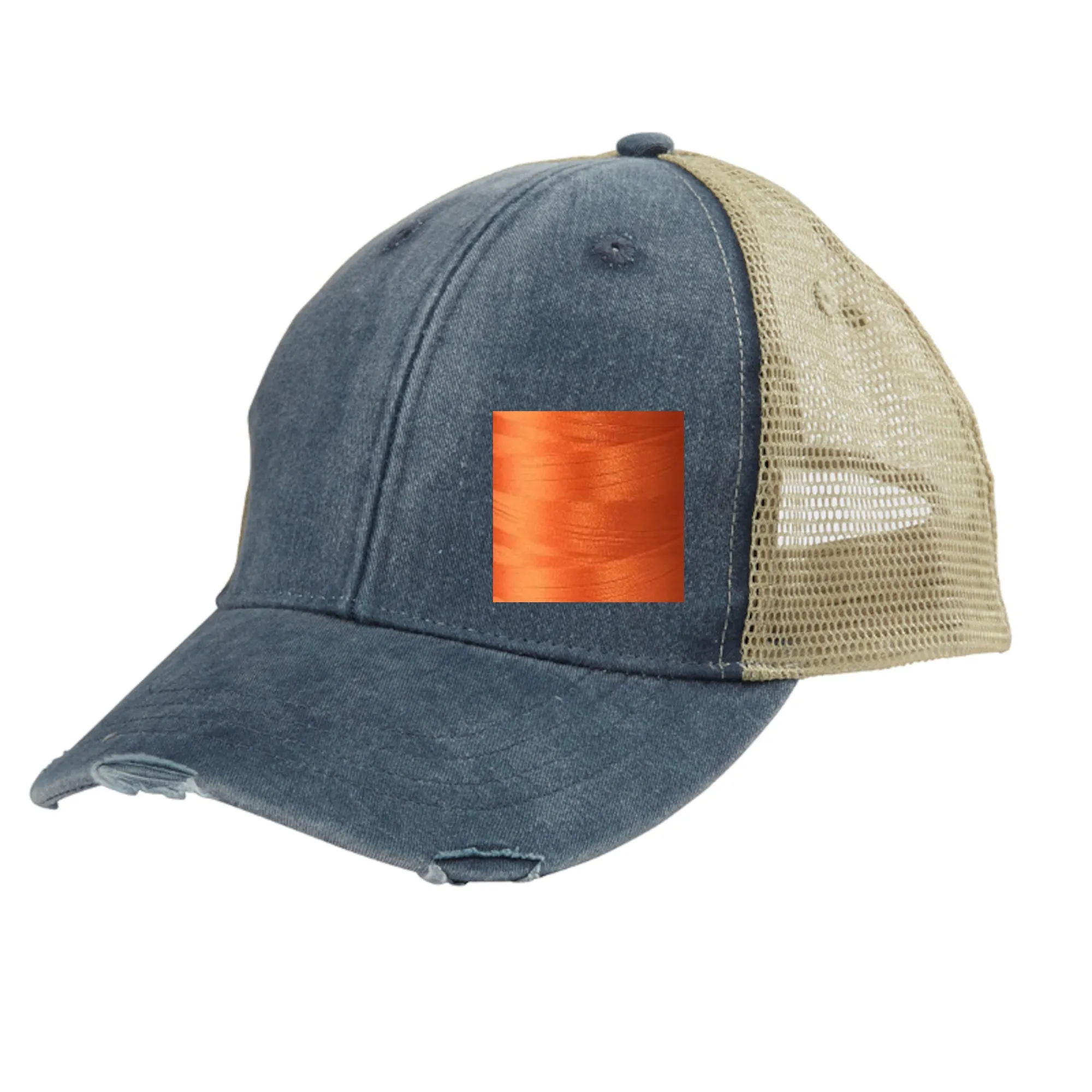 Kentucky Hat | Distressed Snapback Trucker | state cap | many color choices