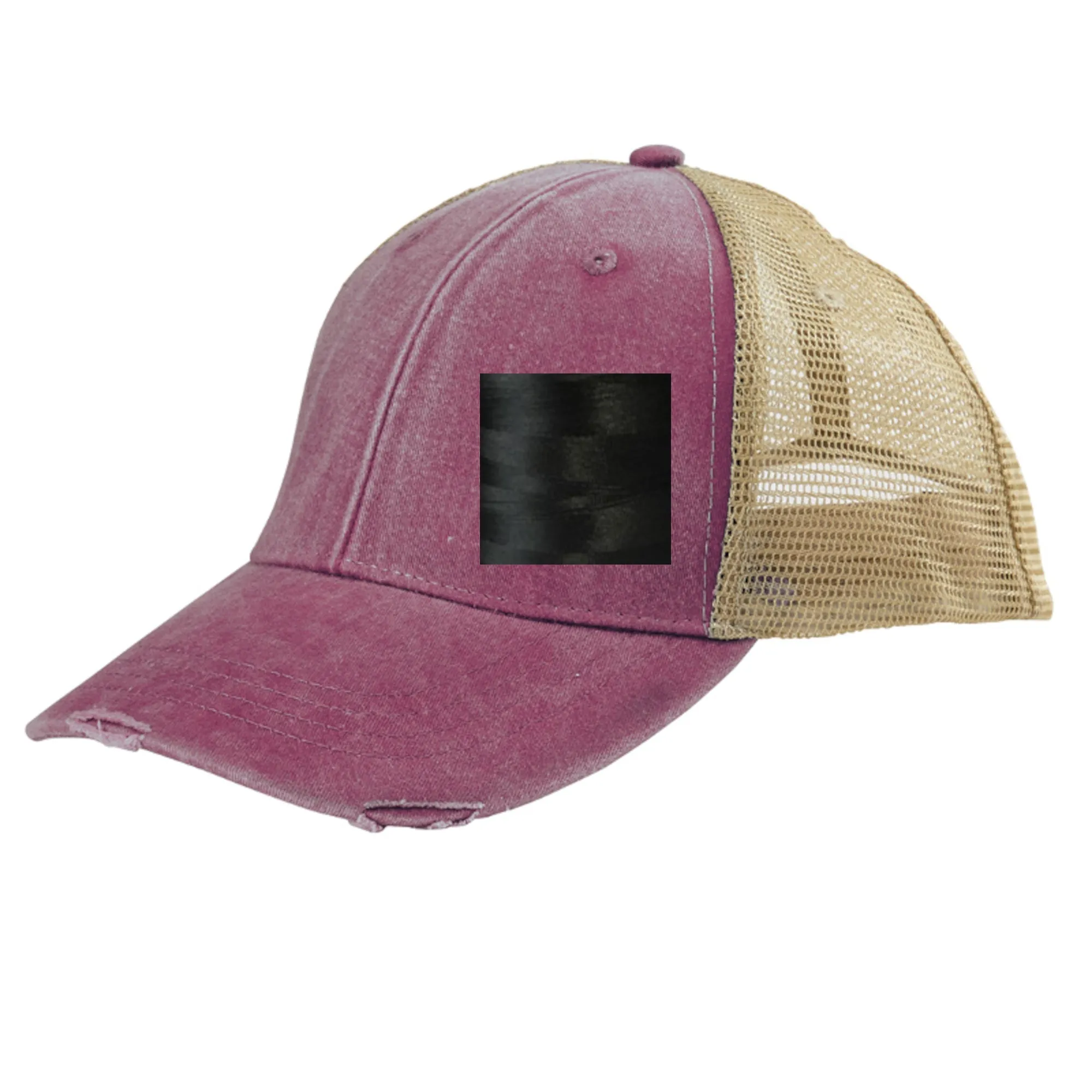 Kentucky Hat | Distressed Snapback Trucker | state cap | many color choices