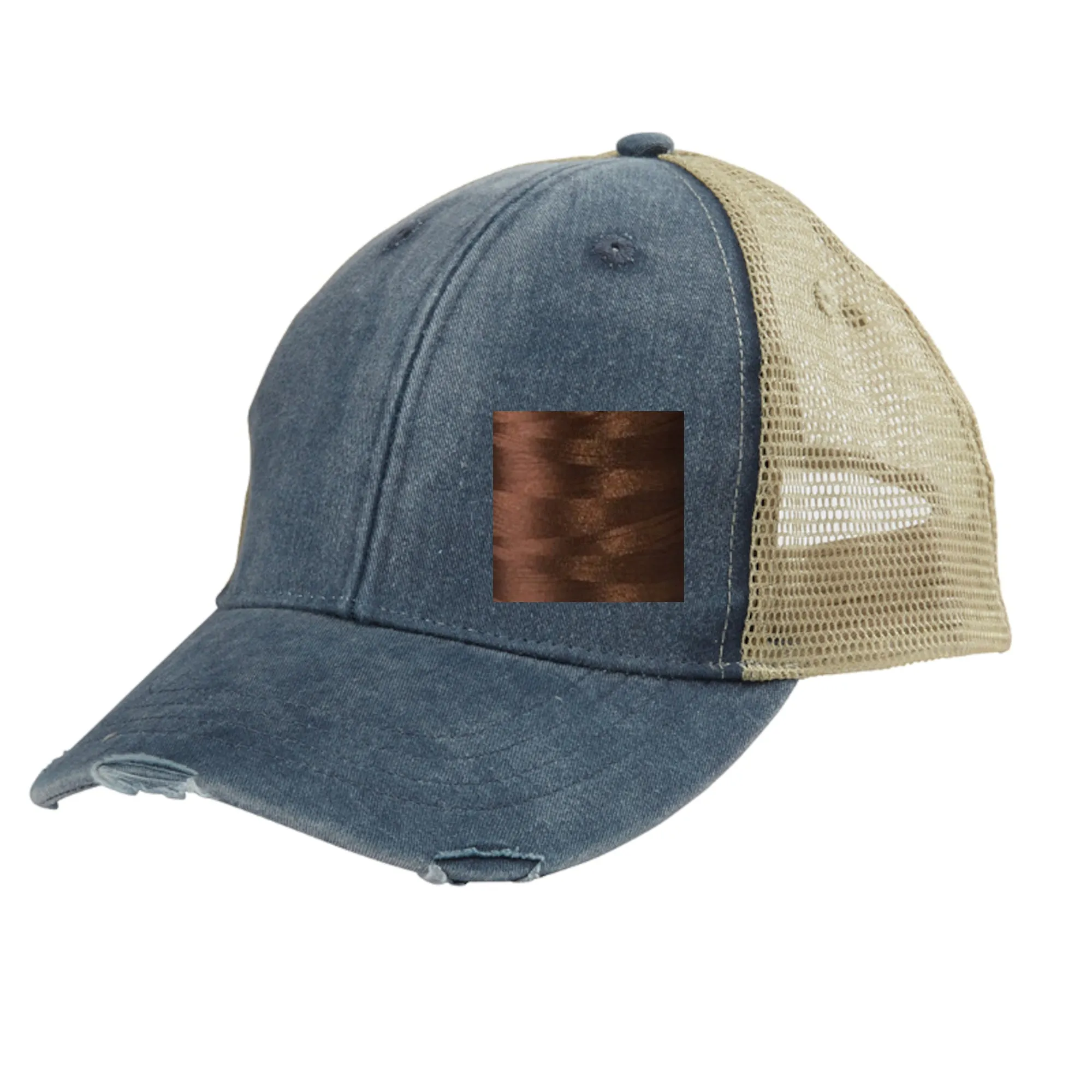 Kentucky Hat | Distressed Snapback Trucker | state cap | many color choices