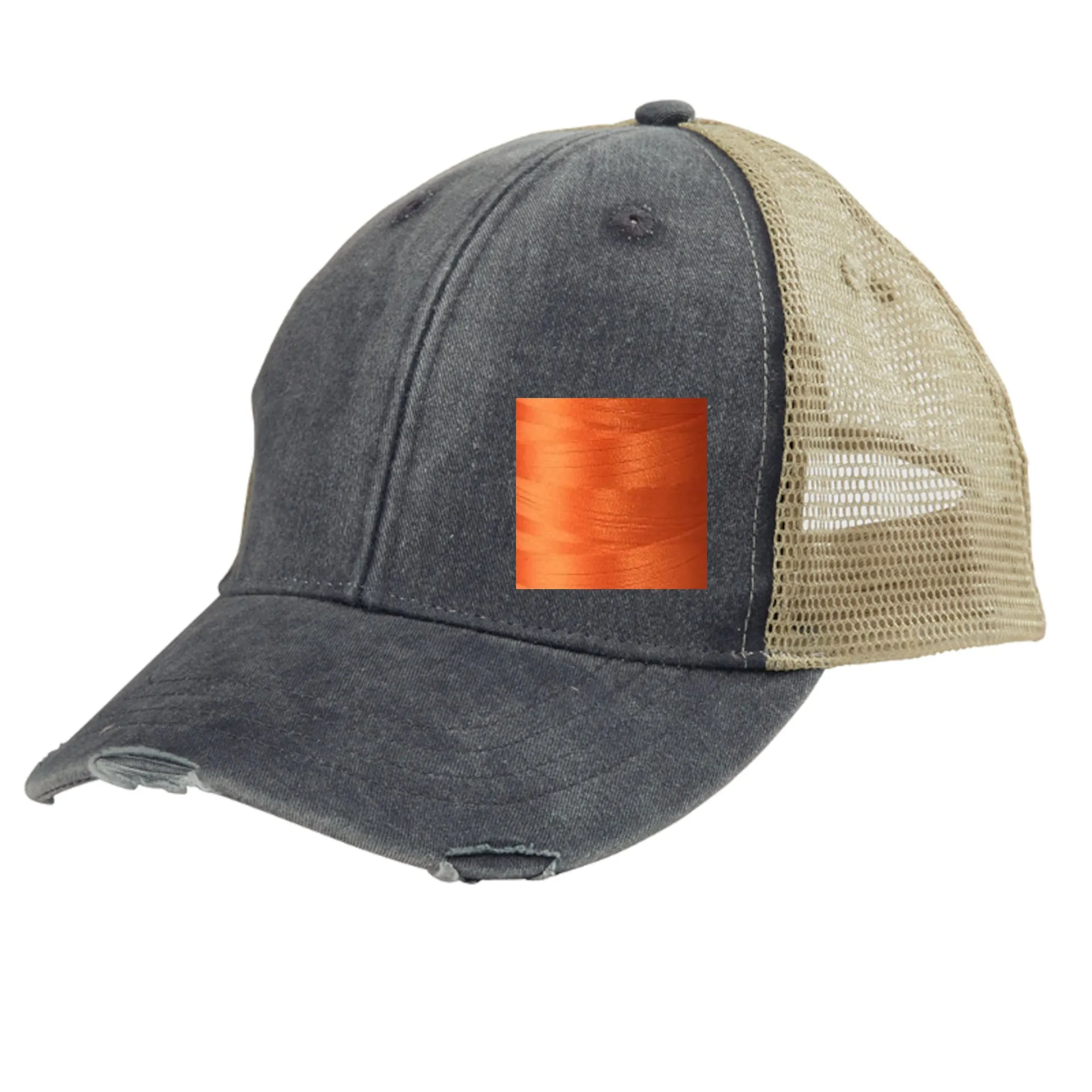 Kentucky Hat | Distressed Snapback Trucker | state cap | many color choices