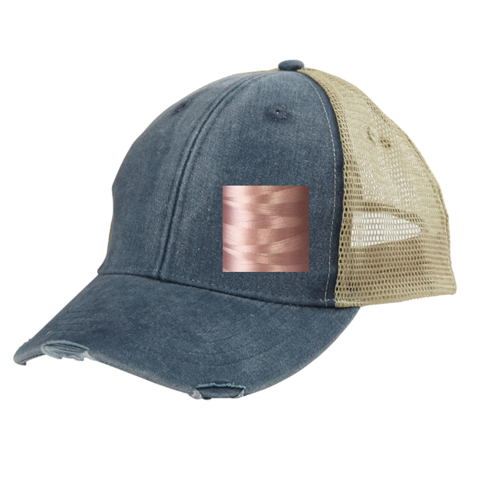 Kentucky Hat | Distressed Snapback Trucker | state cap | many color choices