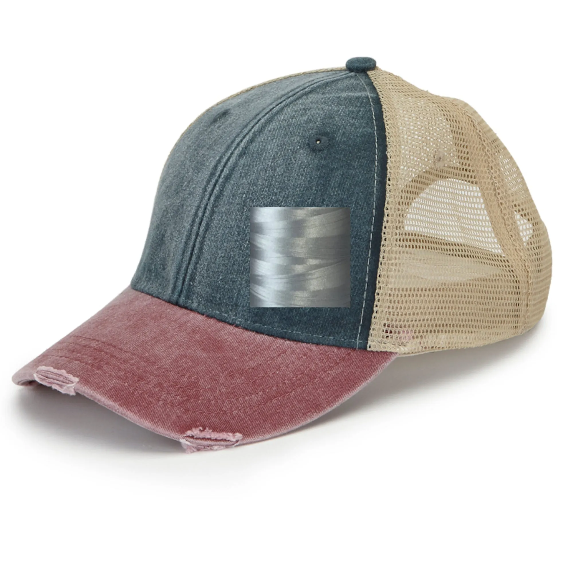 Kentucky Hat | Distressed Snapback Trucker | state cap | many color choices
