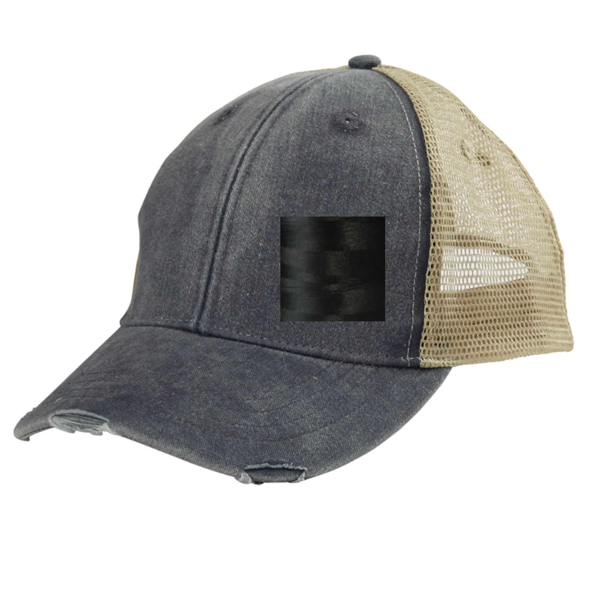 Kentucky Hat | Distressed Snapback Trucker | state cap | many color choices
