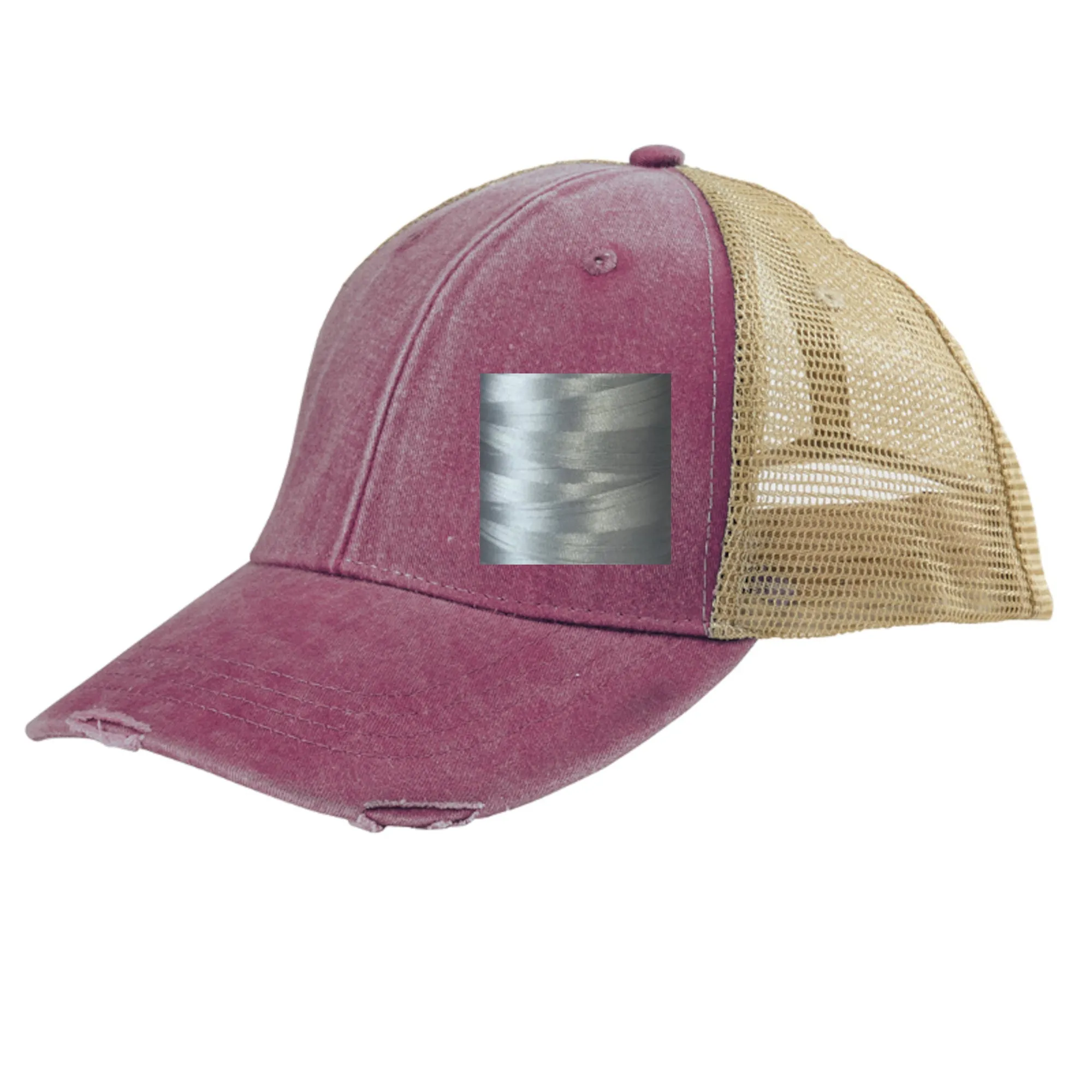 Kentucky Hat | Distressed Snapback Trucker | state cap | many color choices