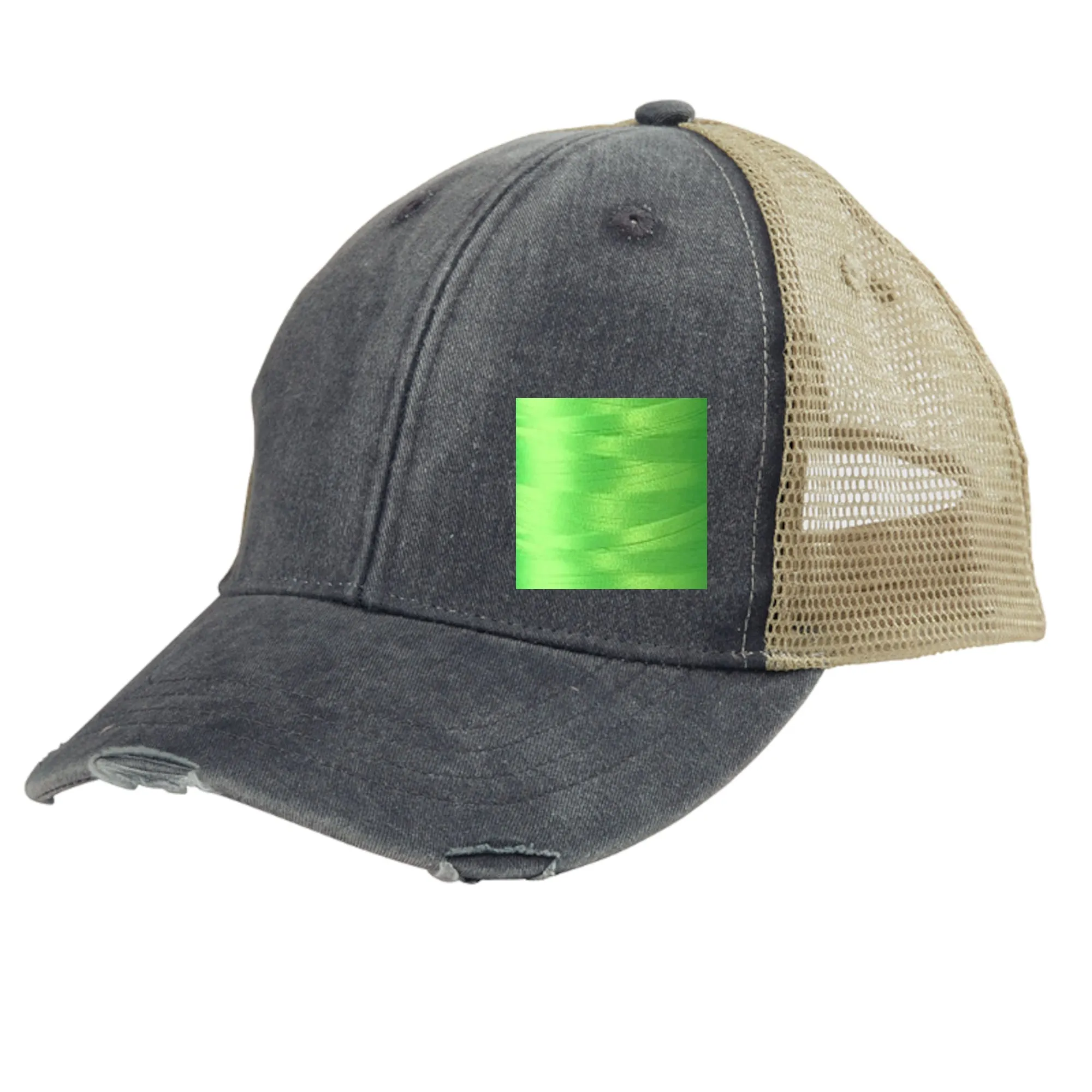 Kentucky Hat | Distressed Snapback Trucker | state cap | many color choices