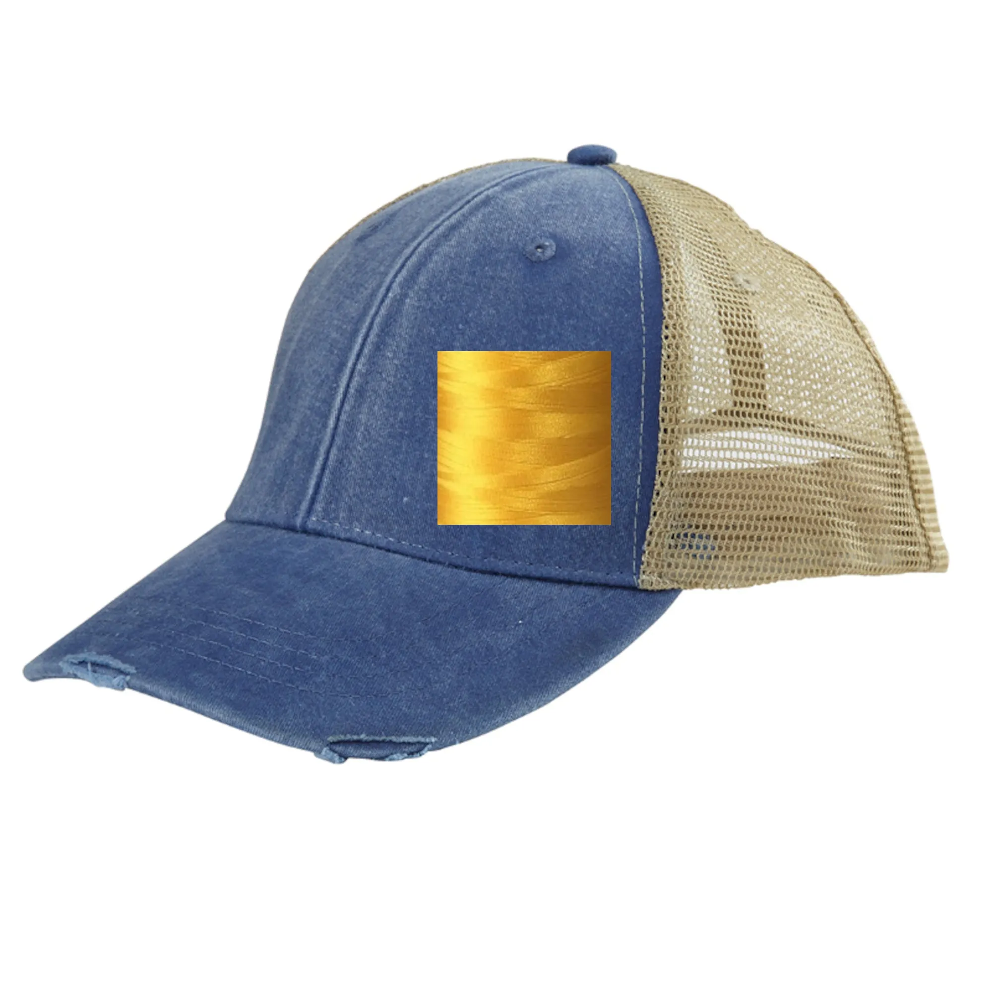 Kentucky Hat | Distressed Snapback Trucker | state cap | many color choices